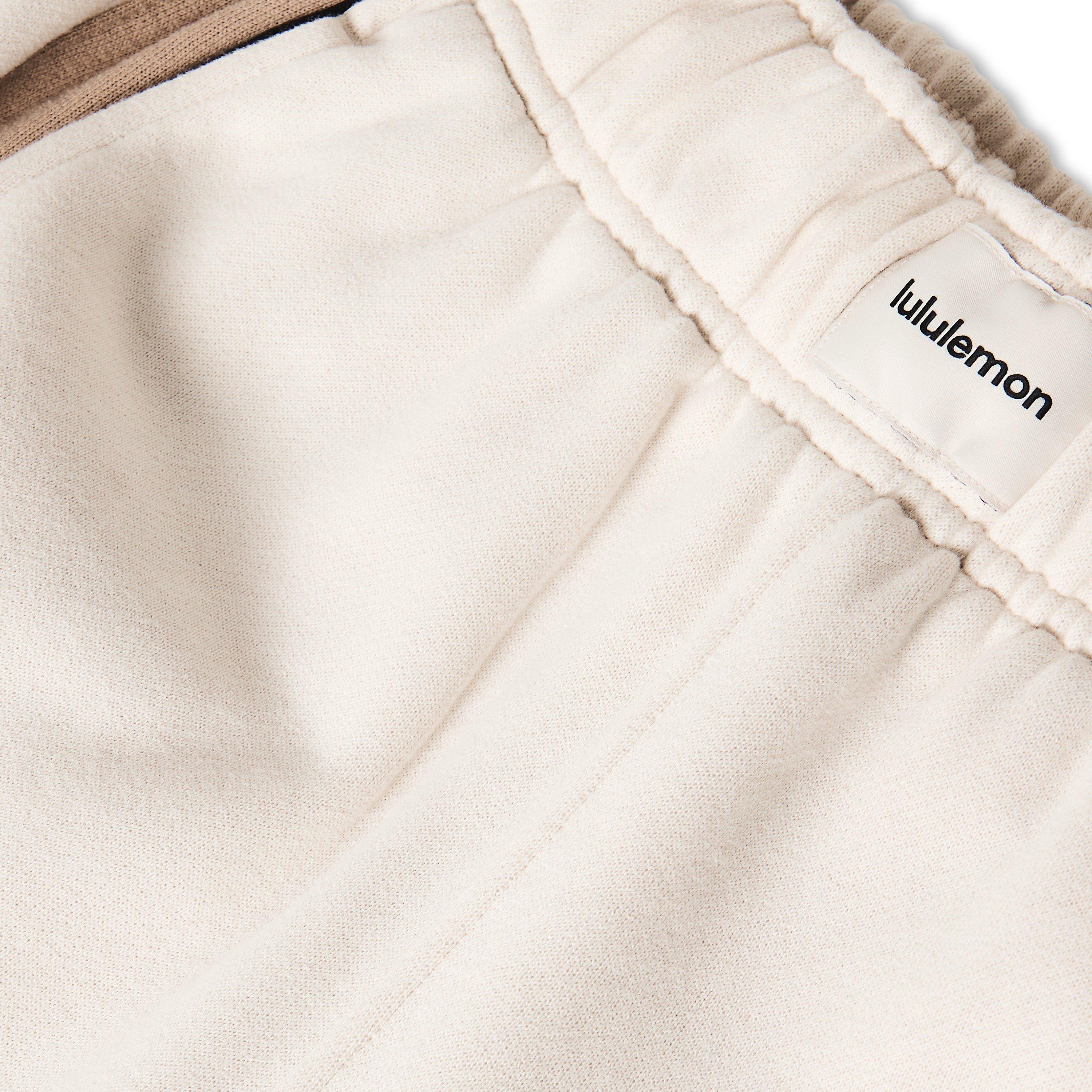 Light Ivory - Lululemon - LLM SS Pant Ld62 - 5