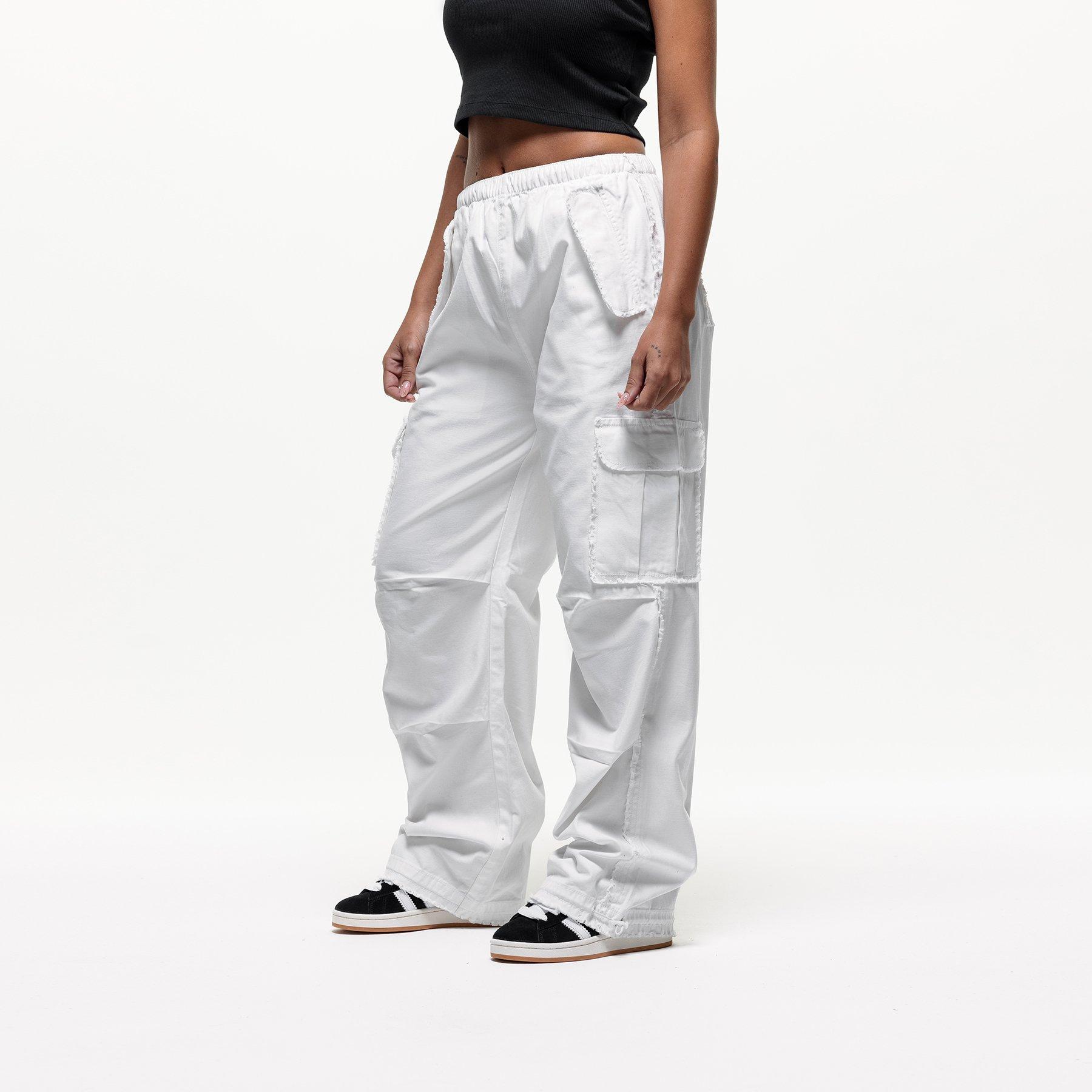 Weiß - Good For Nothing - Cargo Trousers - 6