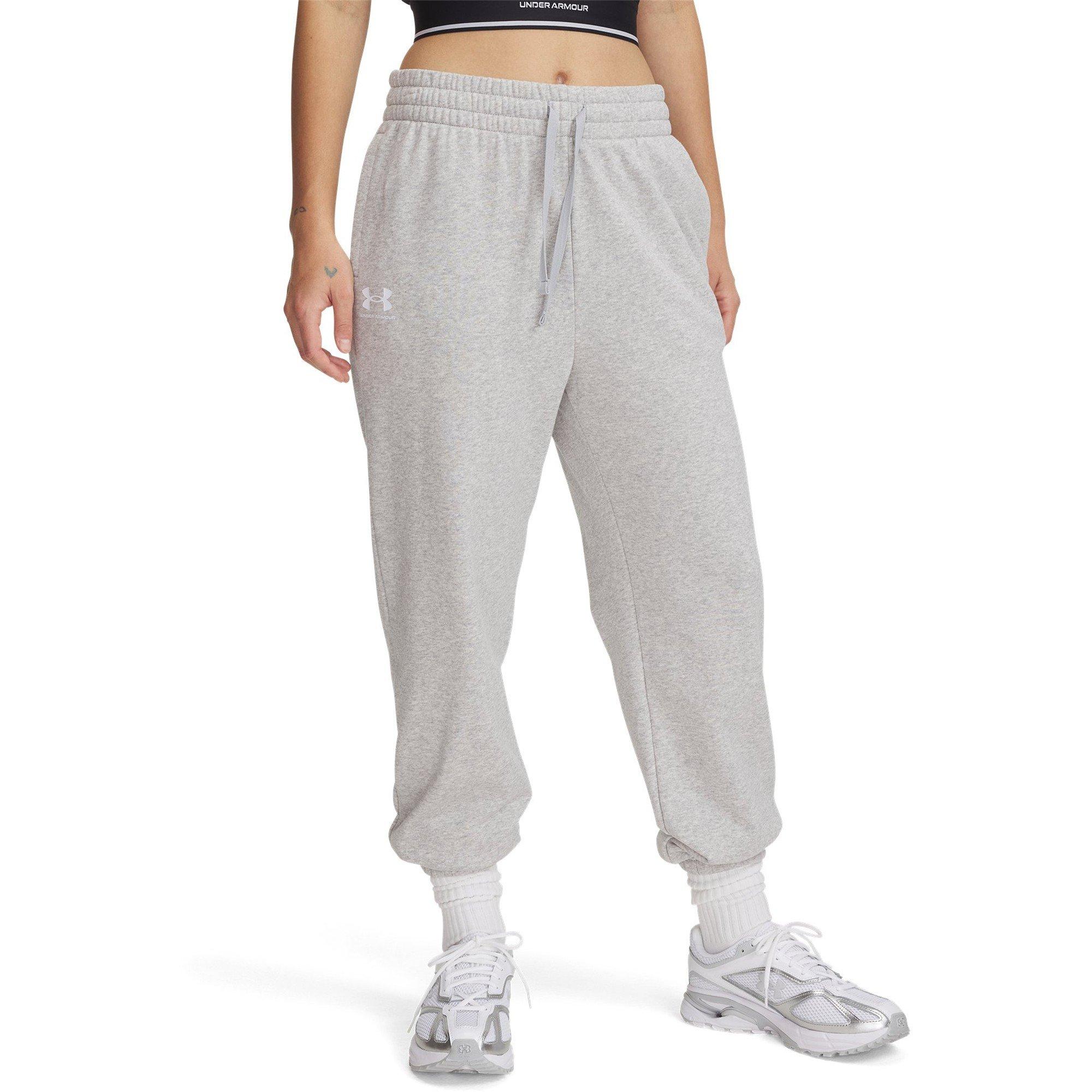 Under Armour Women's Ua Rival Terry Jogger Joggers - Gray - 8 (XS)