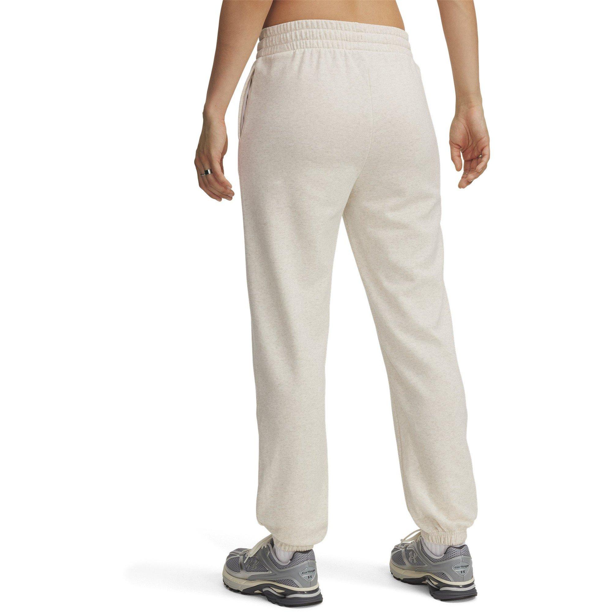 Beige - Under Armour - Under Armour Ua Rival Terry Jogger Joggers Womens - 2