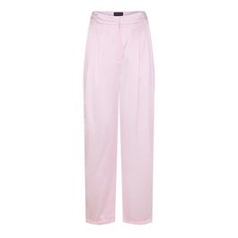 Emporio Armani Silk Trousers