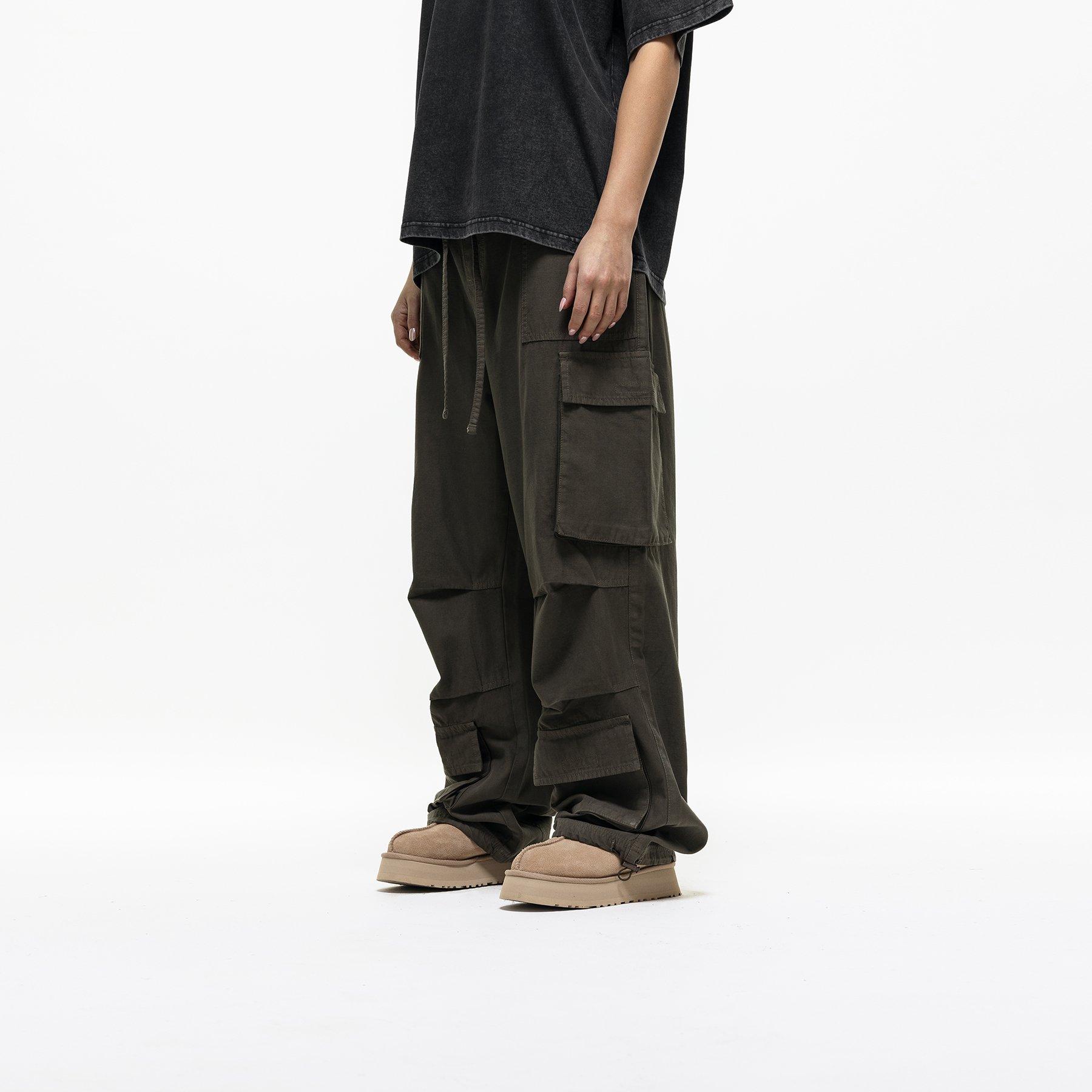 Khaki - Good For Nothing - Cargo Pants - 2