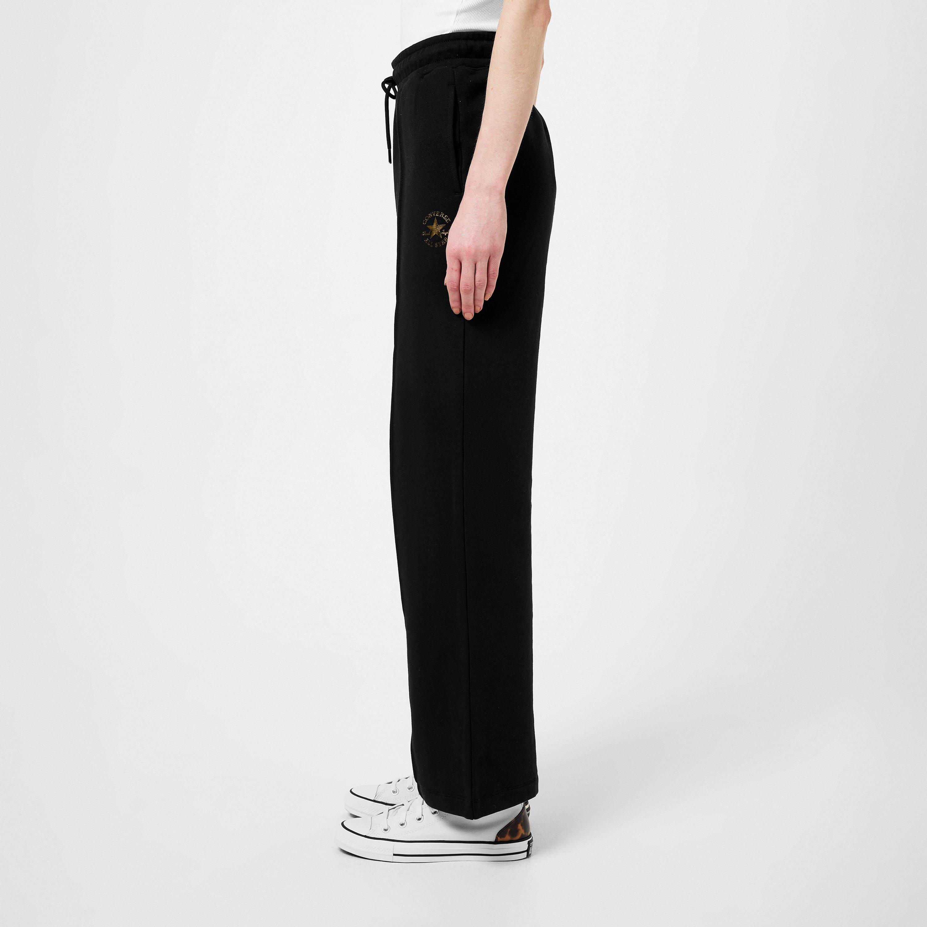 Black - Converse - Knit Trousers - 2