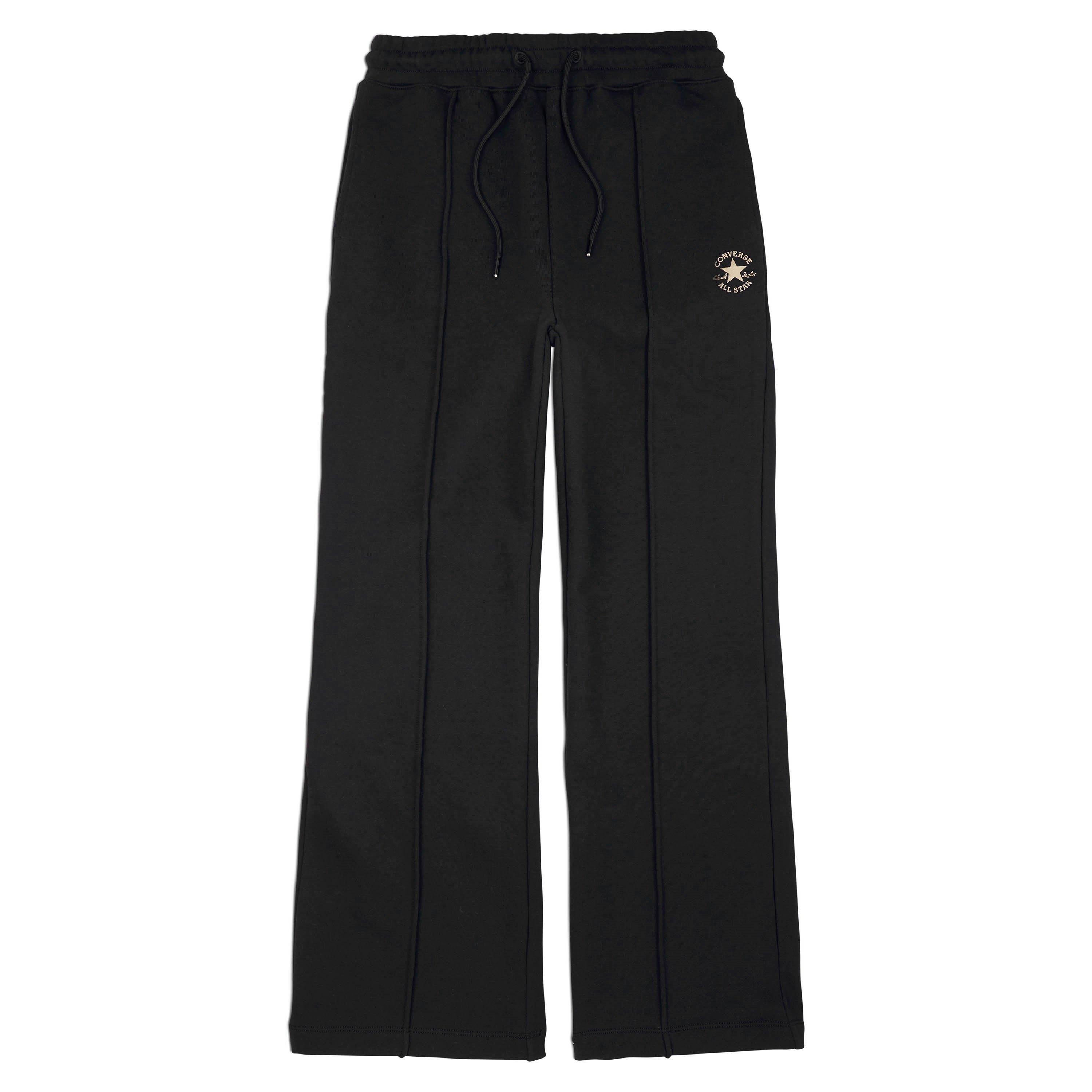 Black - Converse - Knit Trousers - 5