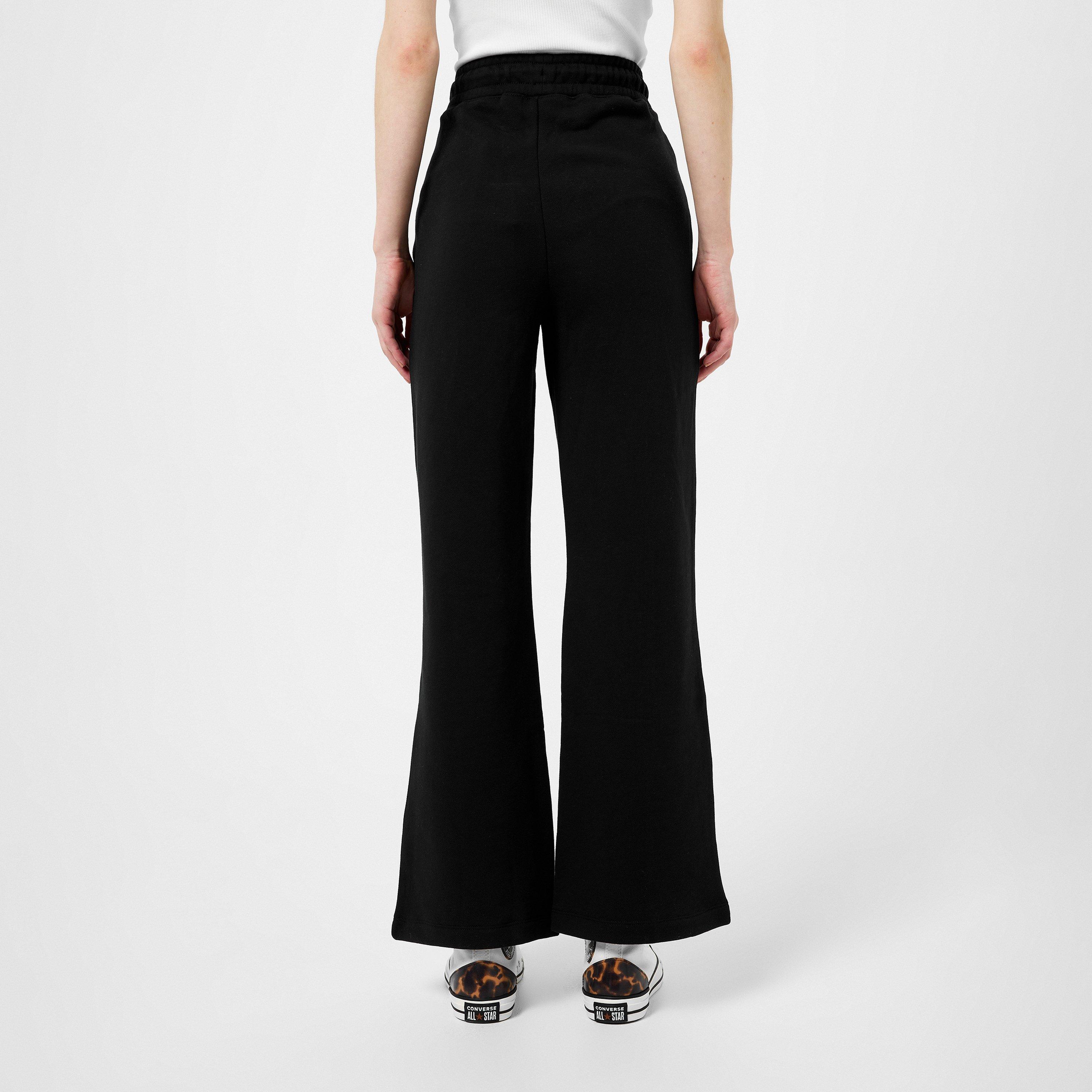 Black - Converse - Knit Trousers - 3