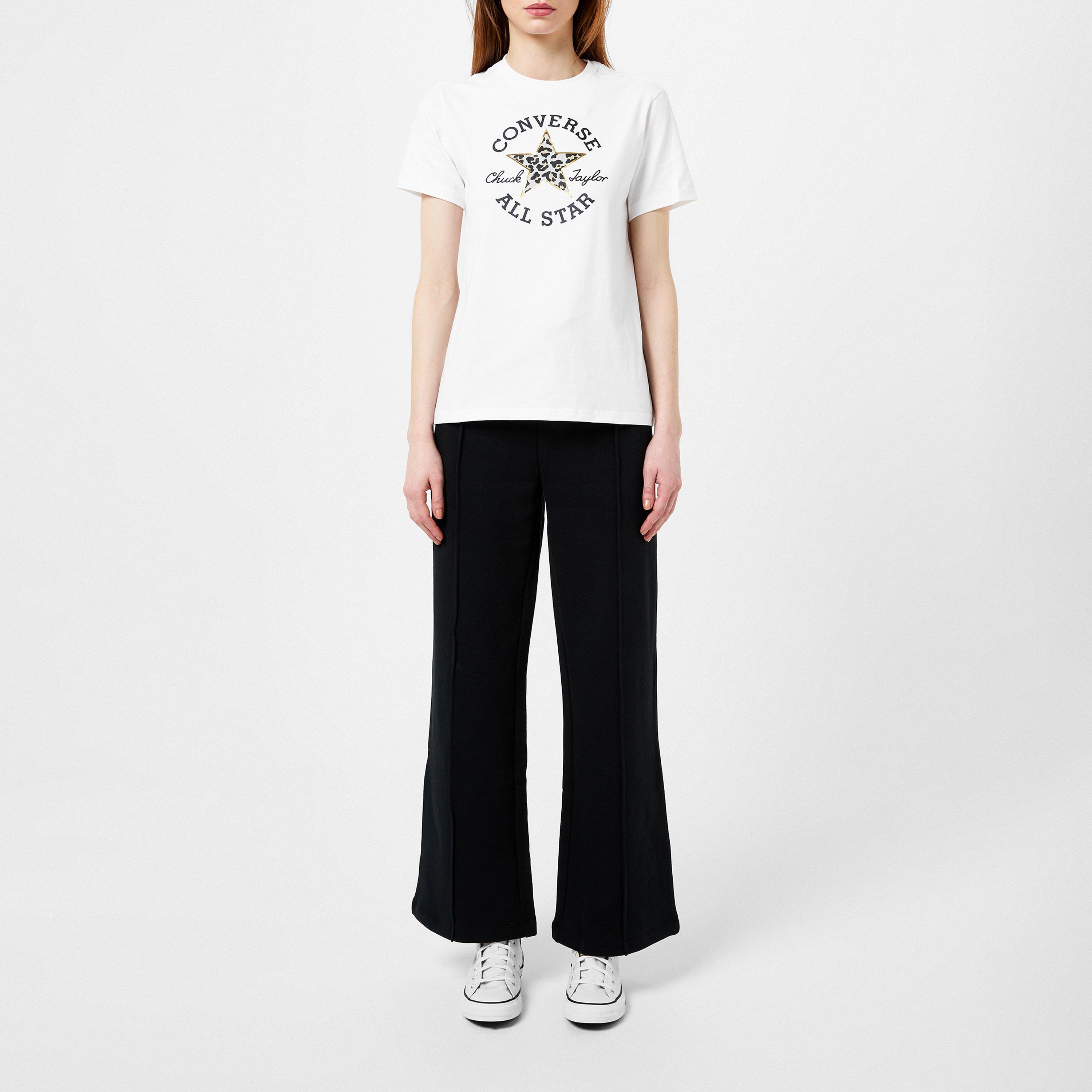 Black - Converse - Knit Trousers - 4