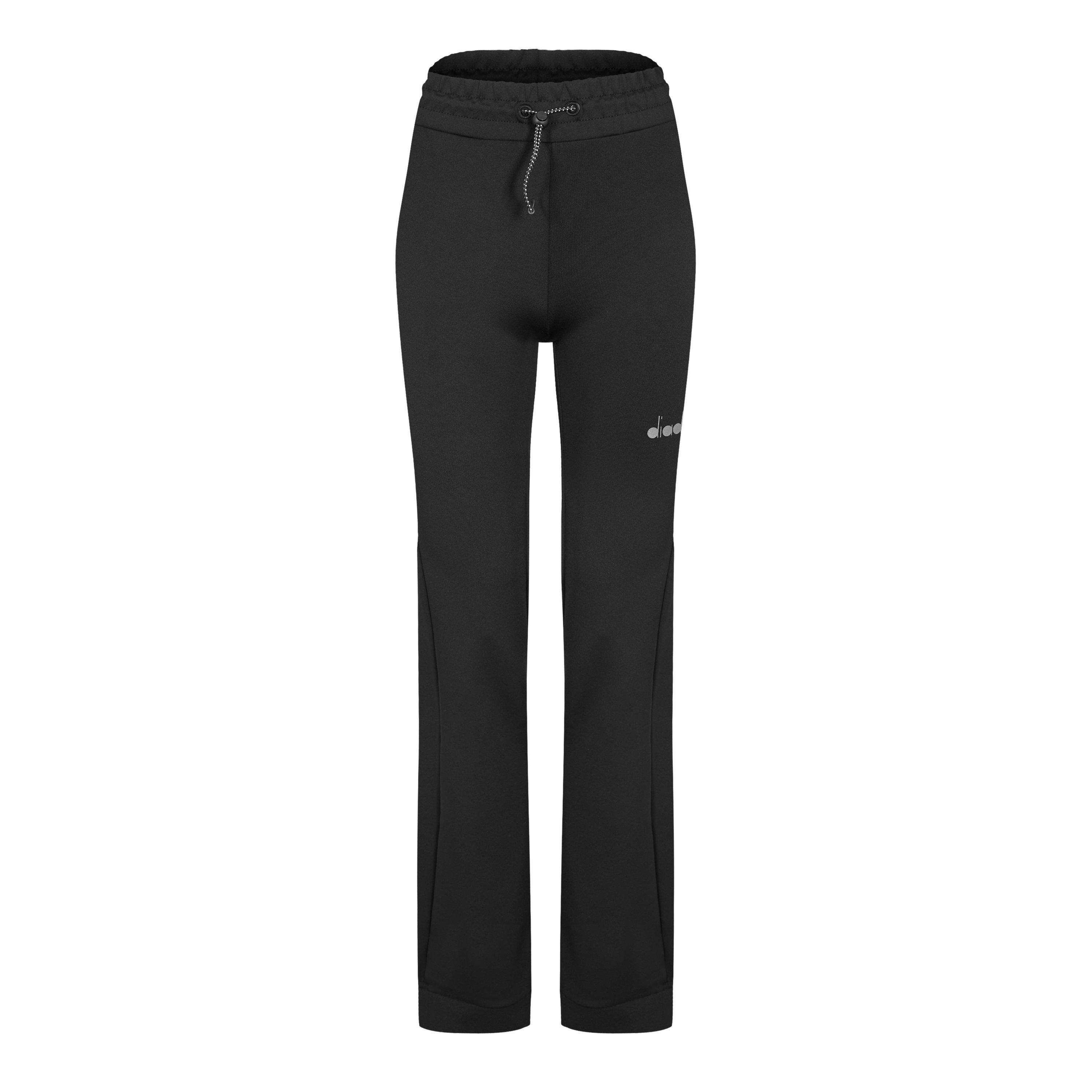 Nero - Diadora - Women's Flowers Closed Hem Fleece Joggers - 1