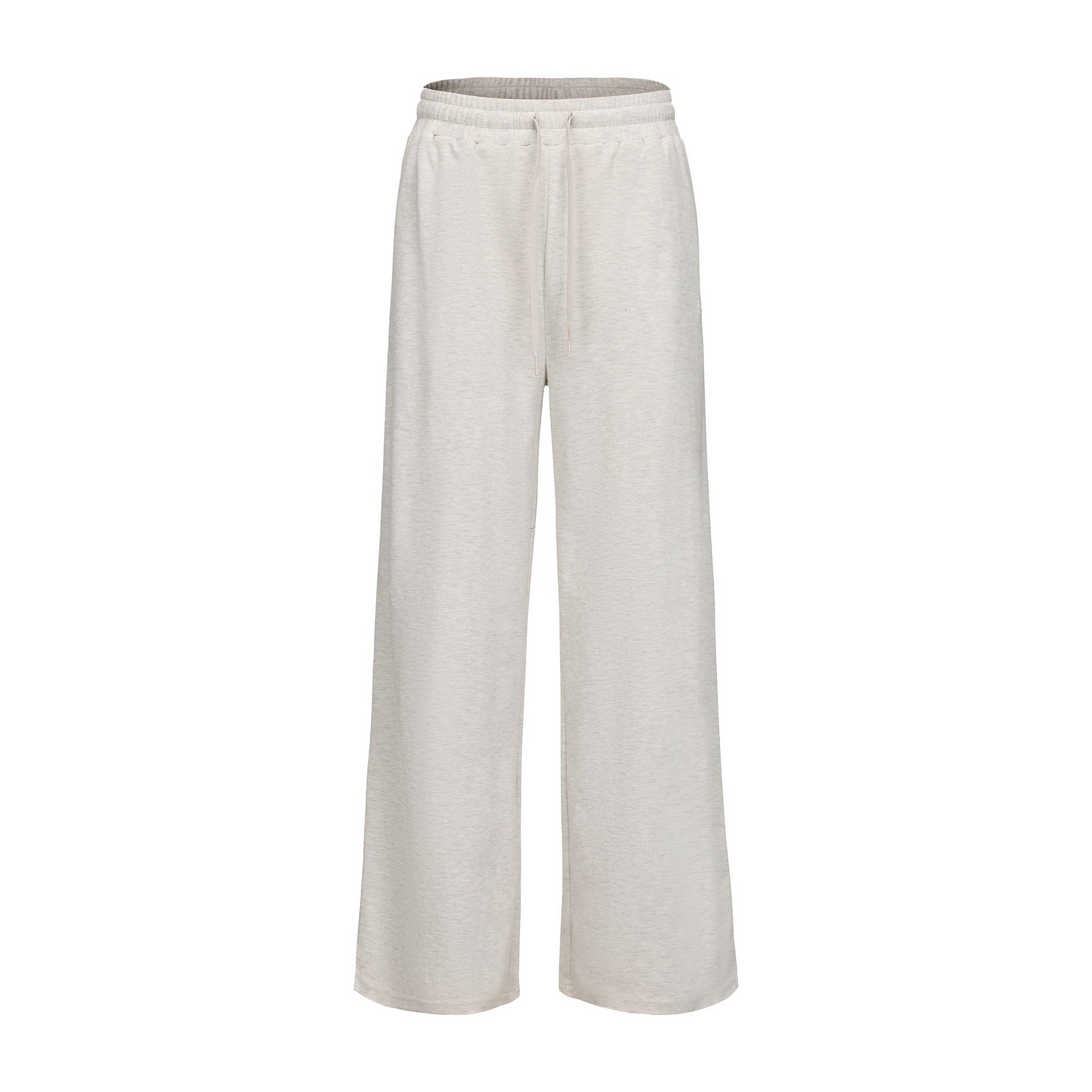 Ice Grey Marl - Slazenger - Fleece Jogging Bottoms Womens - 1