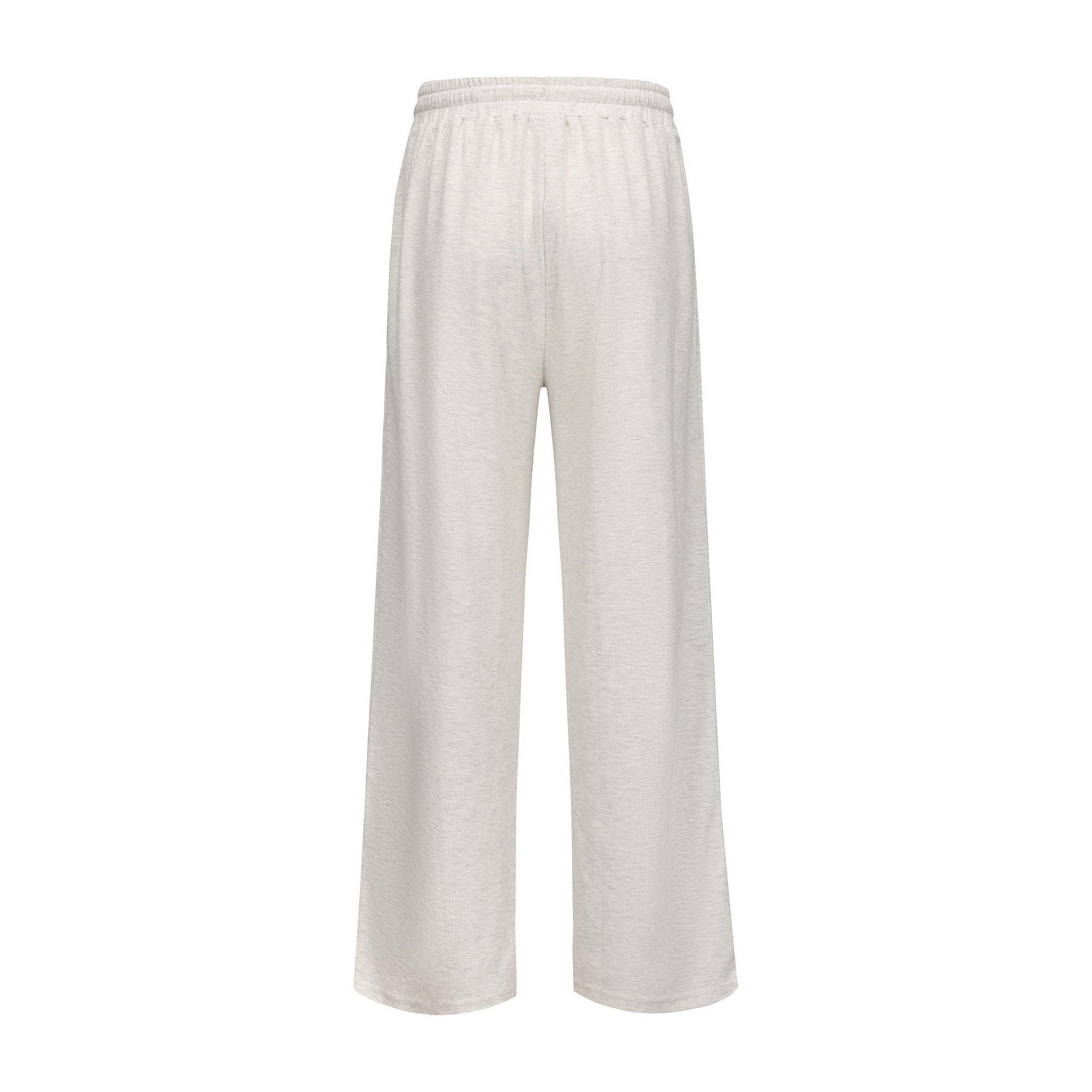 Ice Grey Marl - Slazenger - Fleece Jogging Bottoms Womens - 2