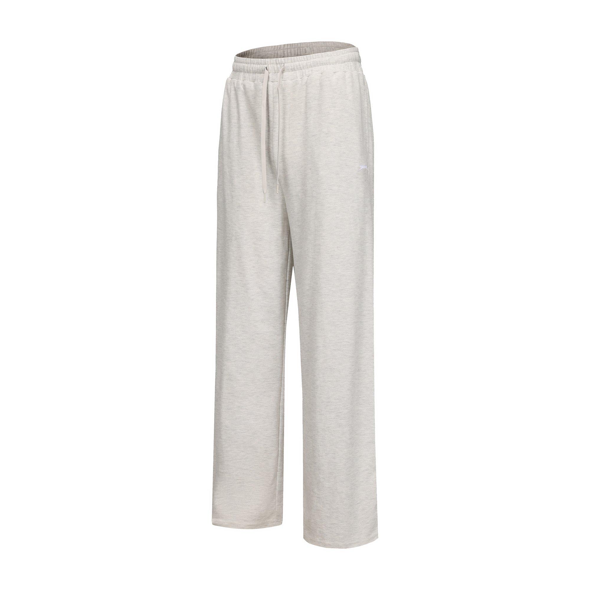 Ice Grey Marl - Slazenger - Fleece Jogging Bottoms Womens - 3
