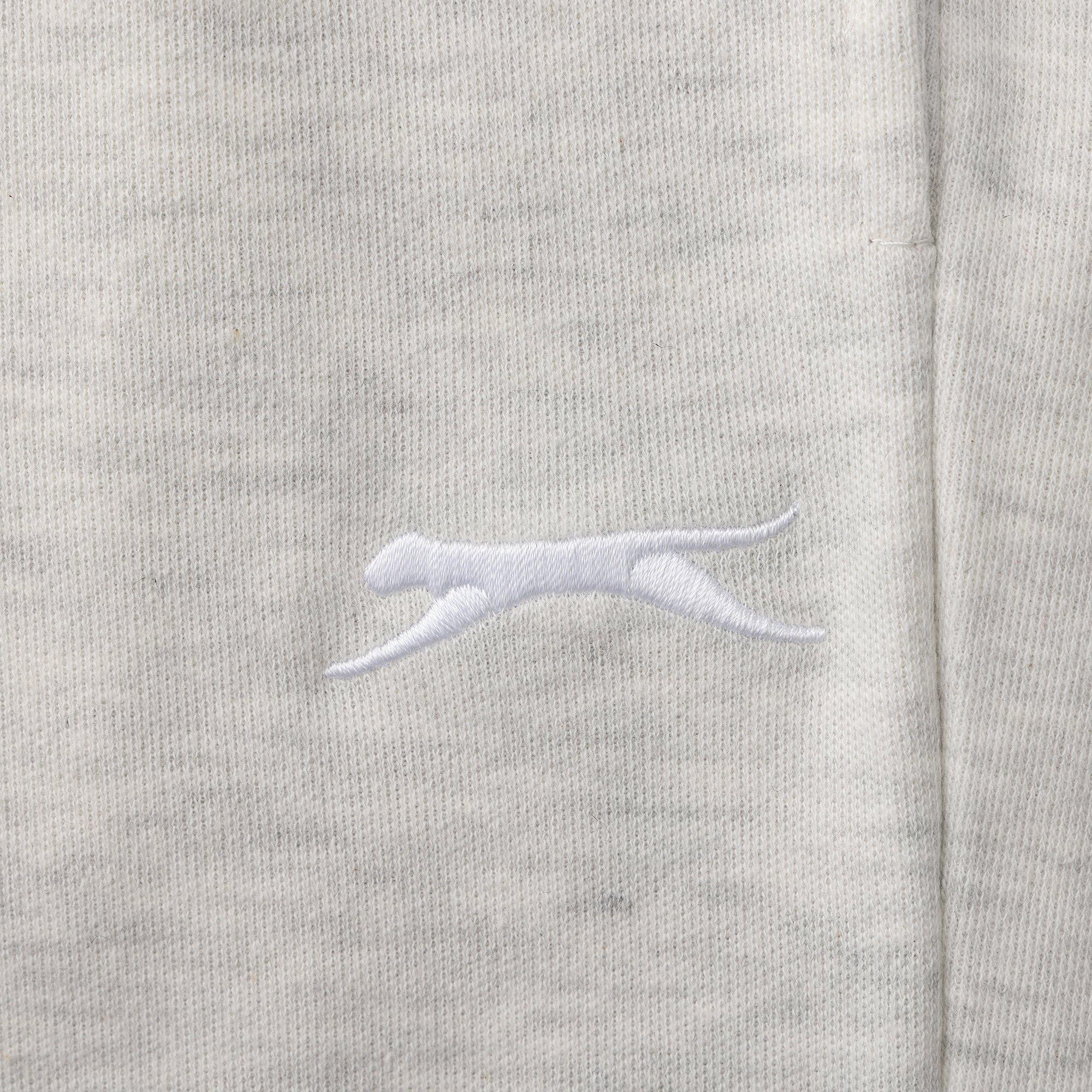 Ice Grey Marl - Slazenger - Fleece Jogging Bottoms Womens - 4