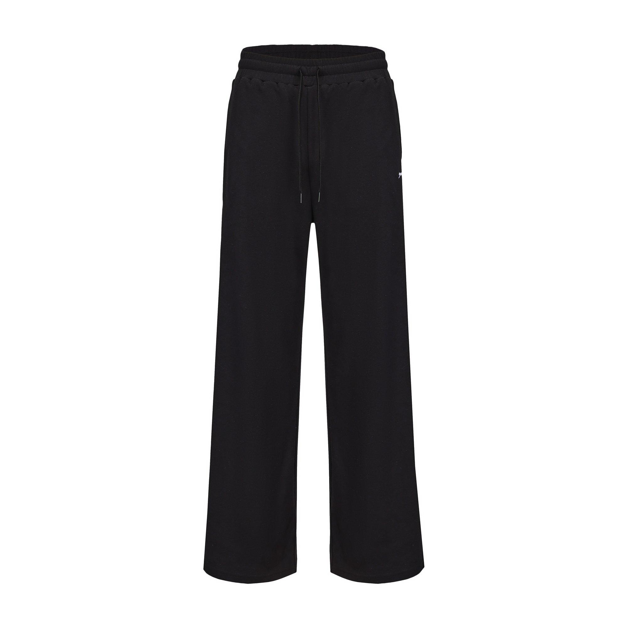 Schwarz - Slazenger - Fleece Jogging Bottoms Womens - 1