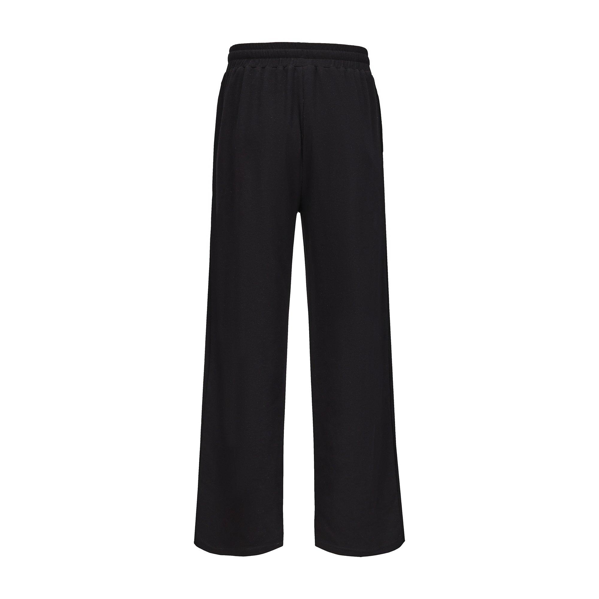 Black - Slazenger - Fleece Jogging Bottoms Womens - 2