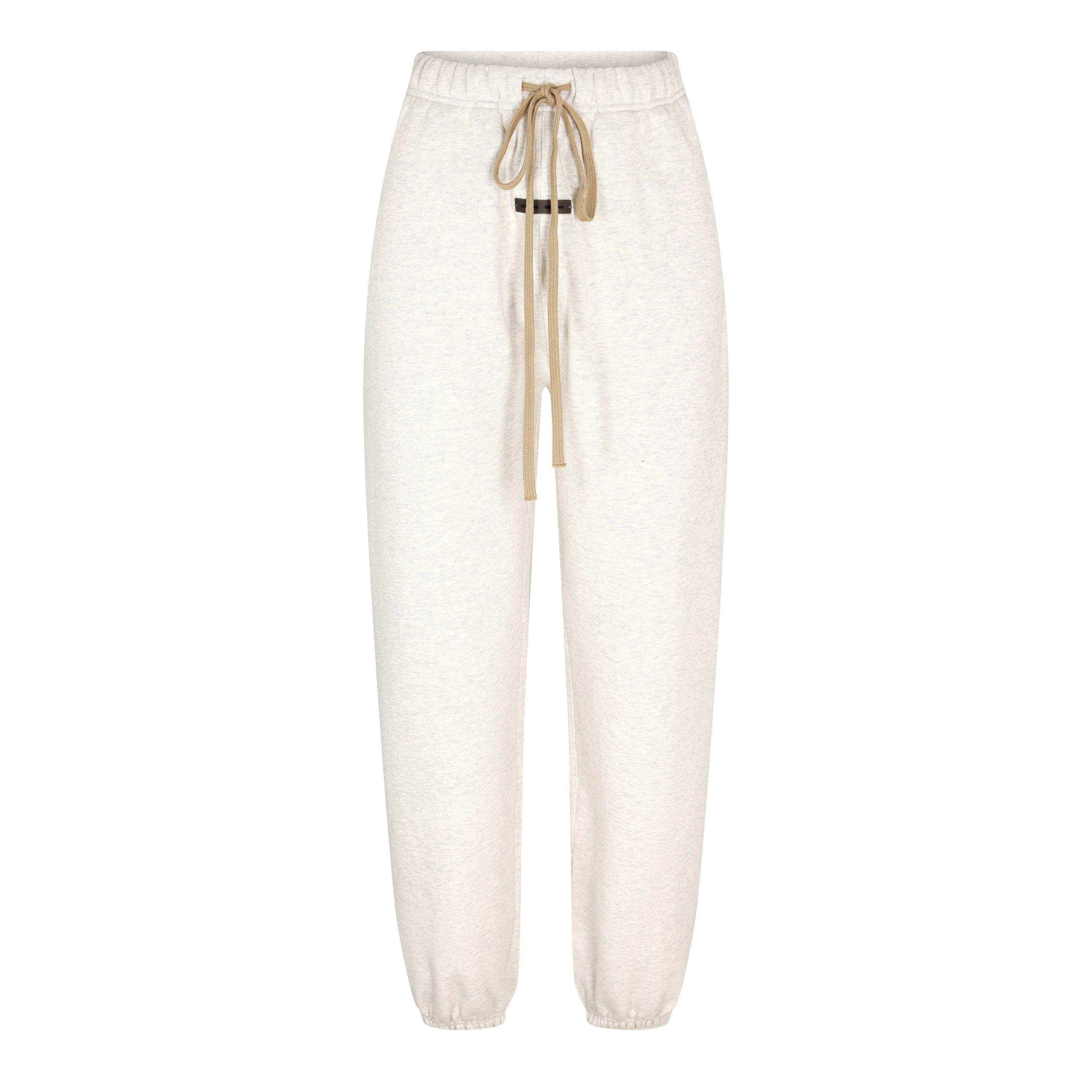 Fear Of God Essentials Women's Classic Sweatpants - Oatmeal - 8 (XS)