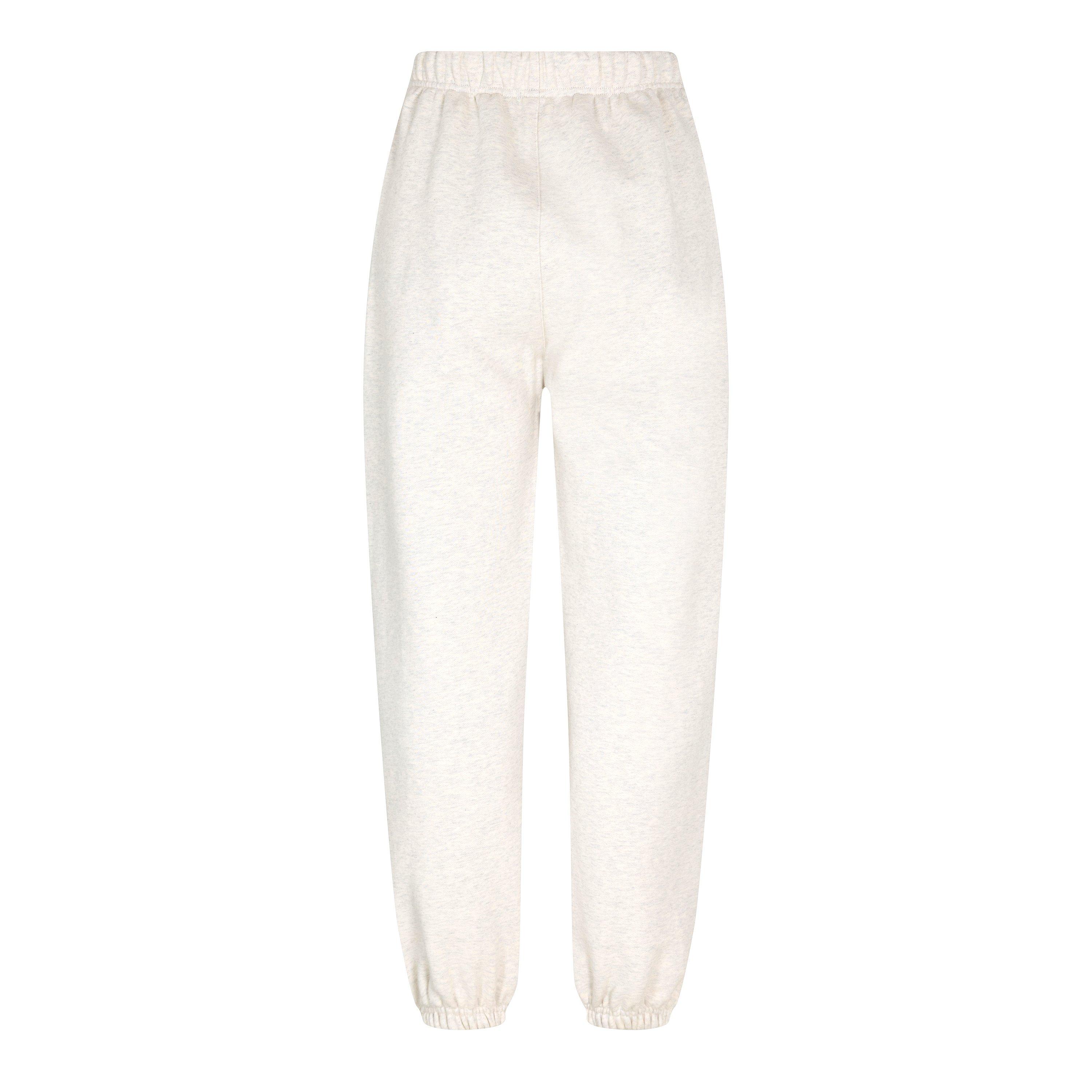 Oatmeal - Fear Of God Essentials - Womens Classic Sweatpants - 2
