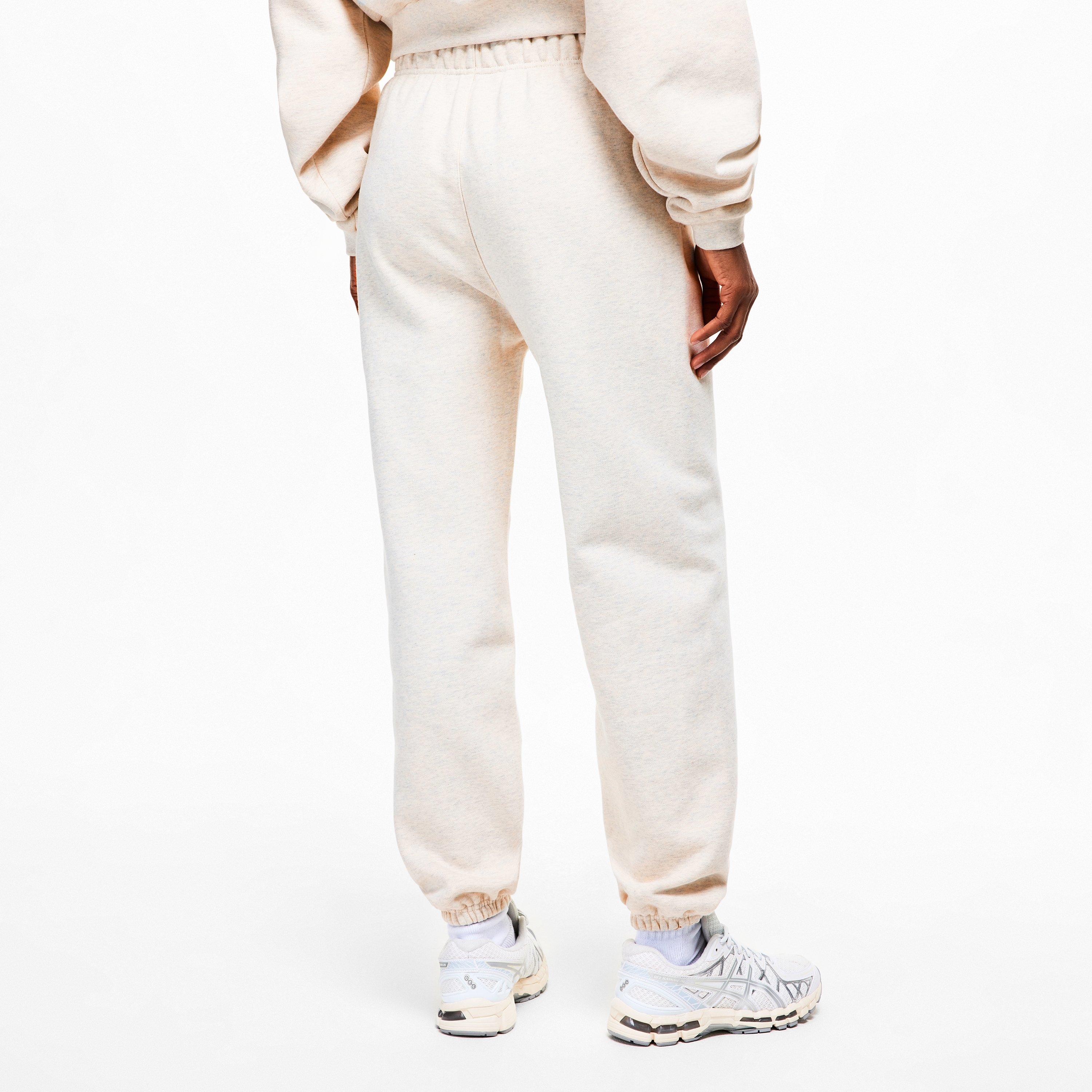 Oatmeal - Fear Of God Essentials - Womens Classic Sweatpants - 4