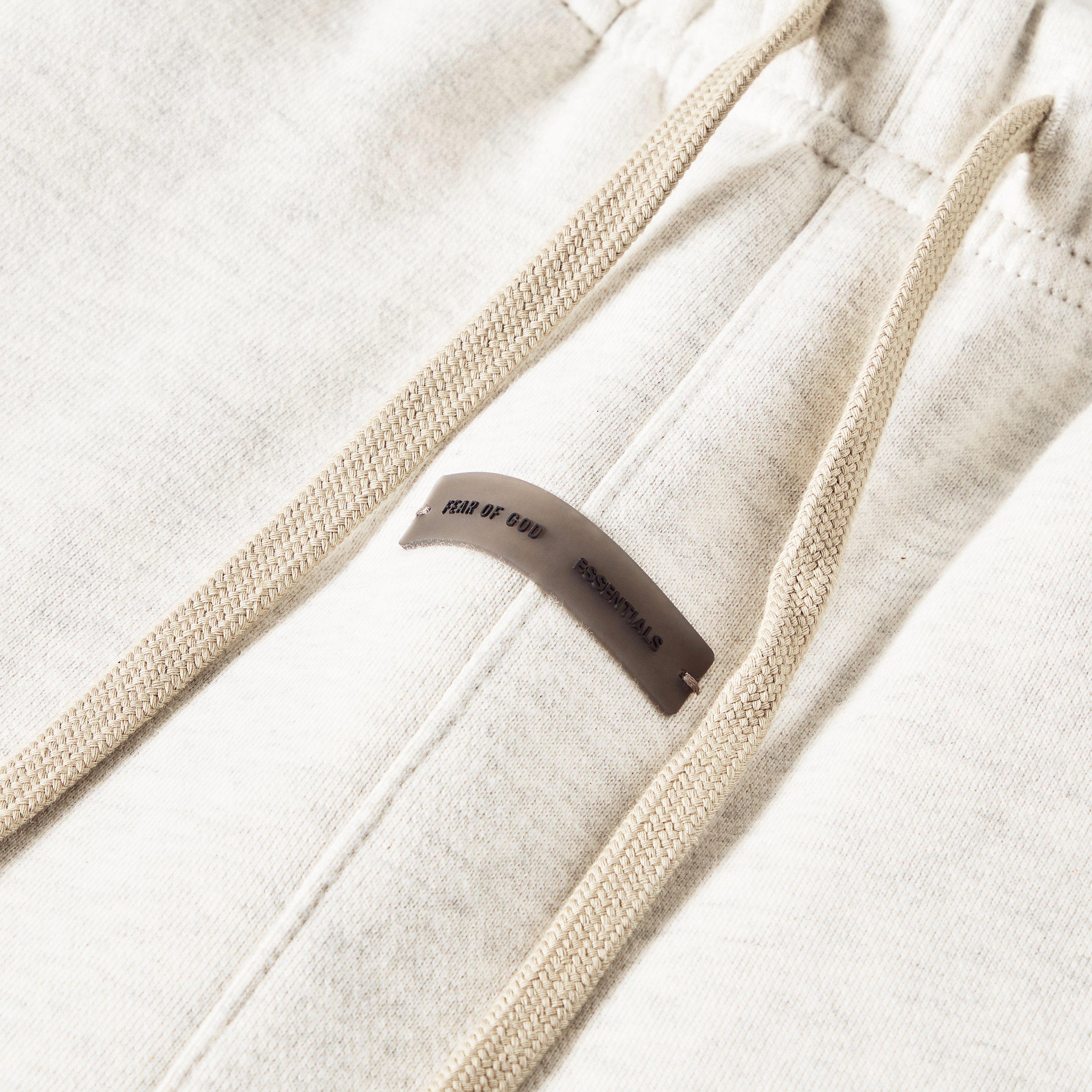 Oatmeal - Fear Of God Essentials - Womens Classic Sweatpants - 5