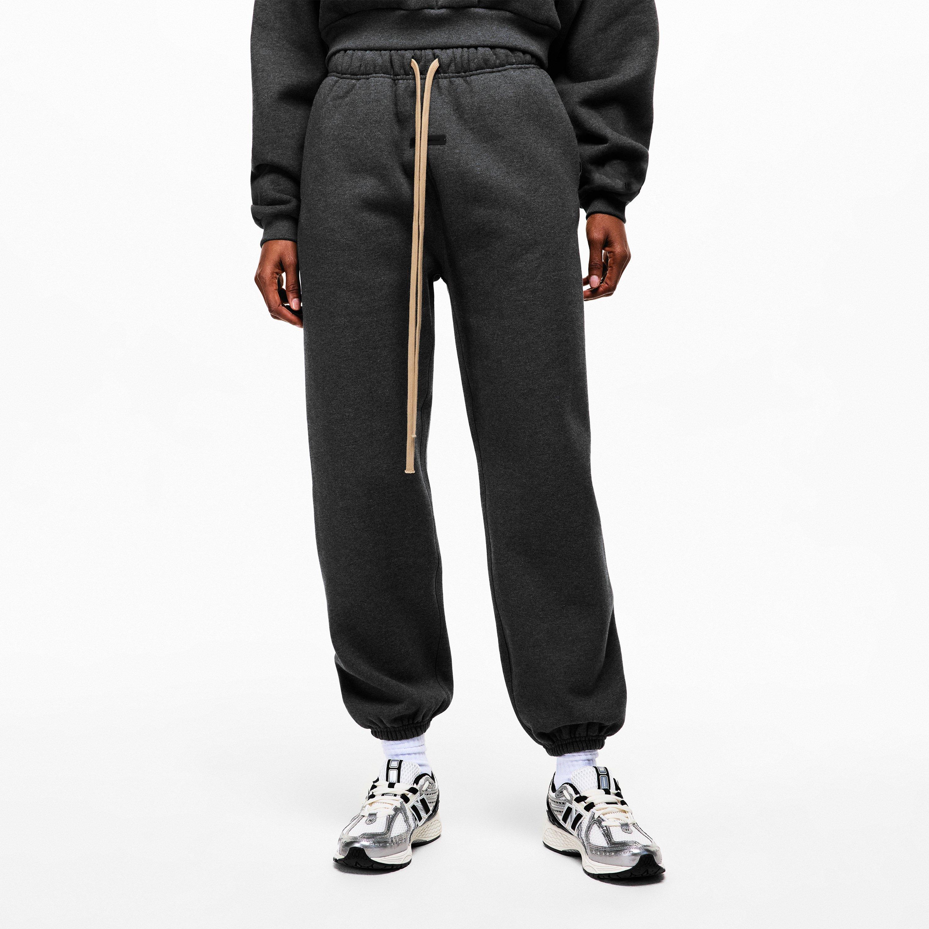 Charcoal - Fear Of God Essentials - Womens Classic Sweatpants - 3