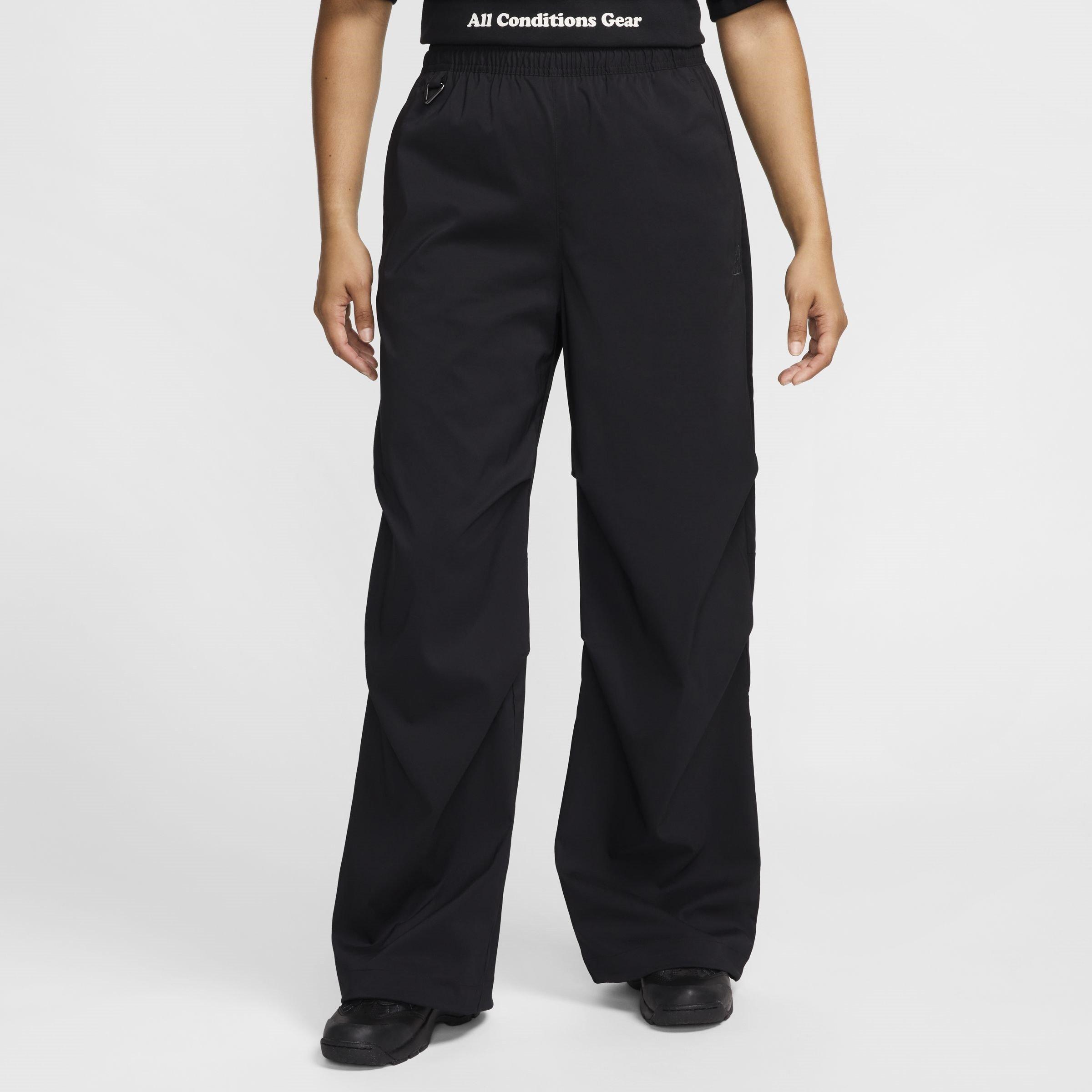 Black - Nike - ACG Wide Leg Trousers - 1