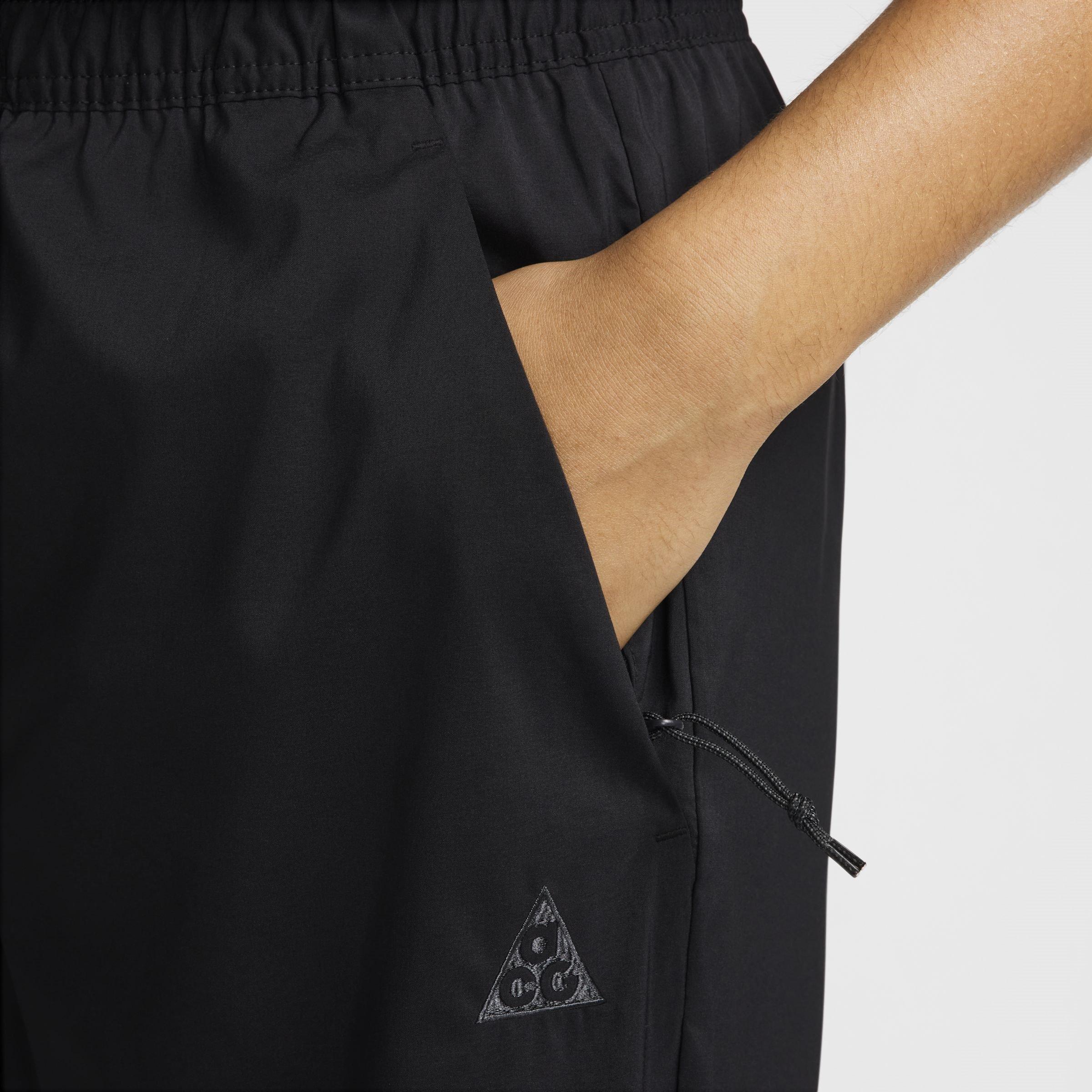 Black - Nike - ACG Wide Leg Trousers - 3