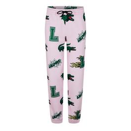 Lacoste Logo Closed Hem Jogging Bottoms