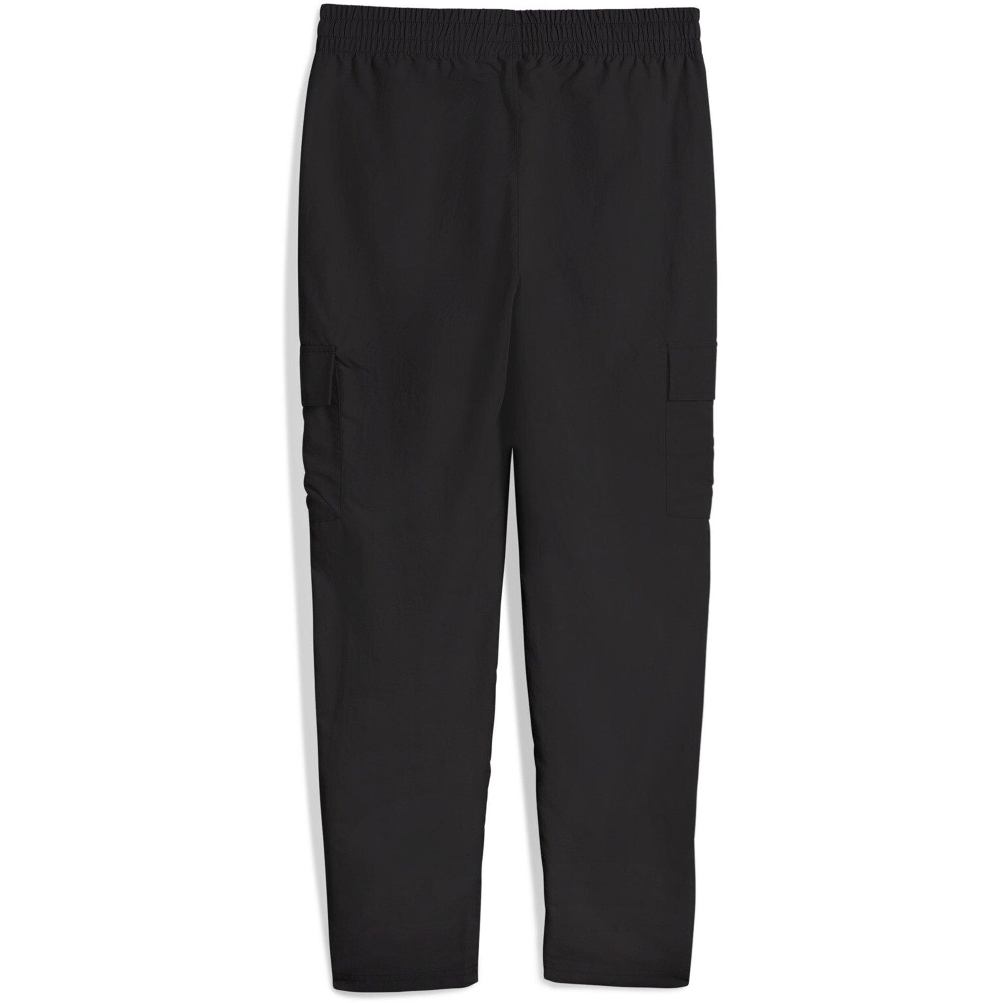 Puma Black - Puma - Sport Heritage Womens Woven Cargo Pants - 2
