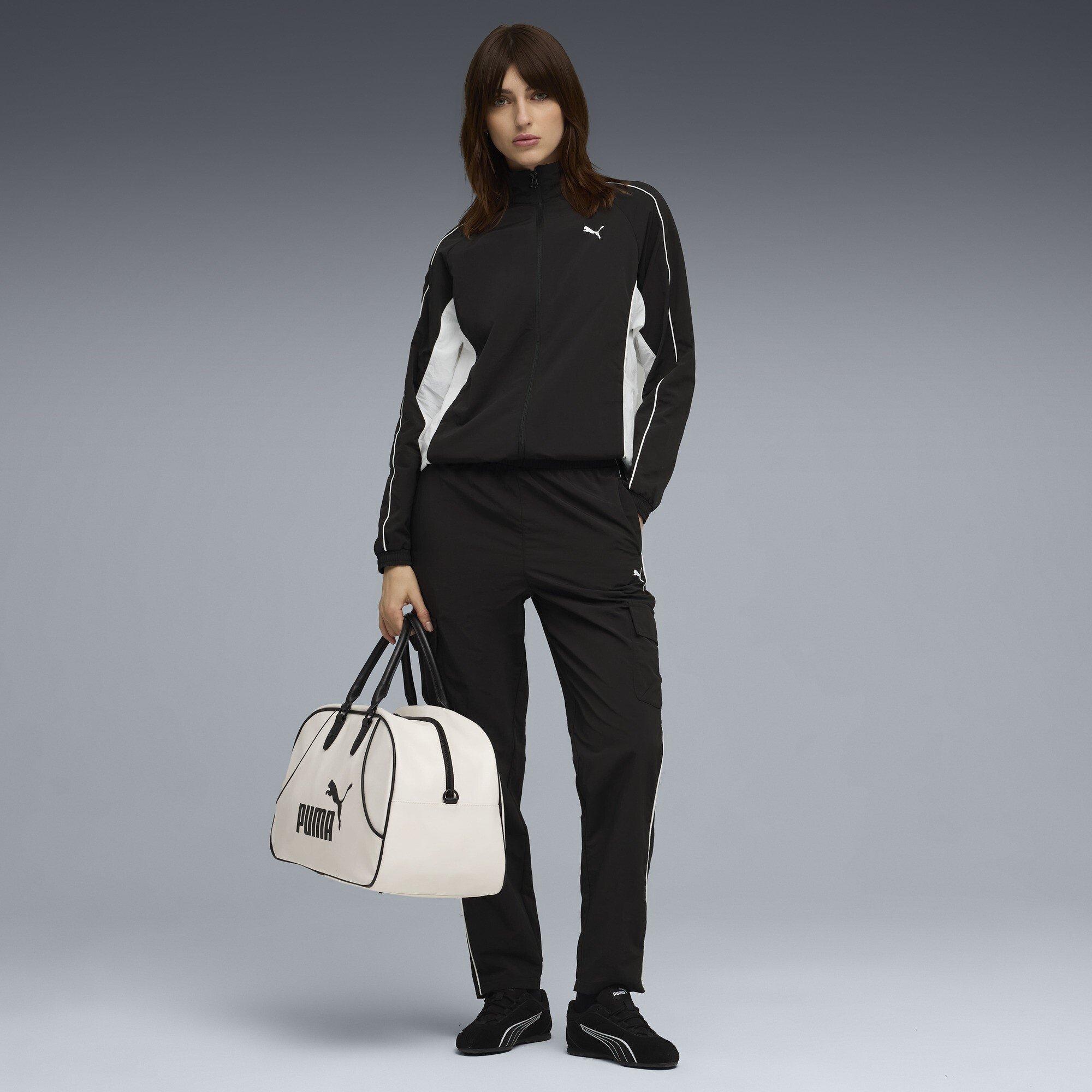 Puma Black - Puma - Sport Heritage Womens Woven Cargo Pants - 5