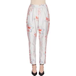 Emporio Armani Floral Tapered Trousers