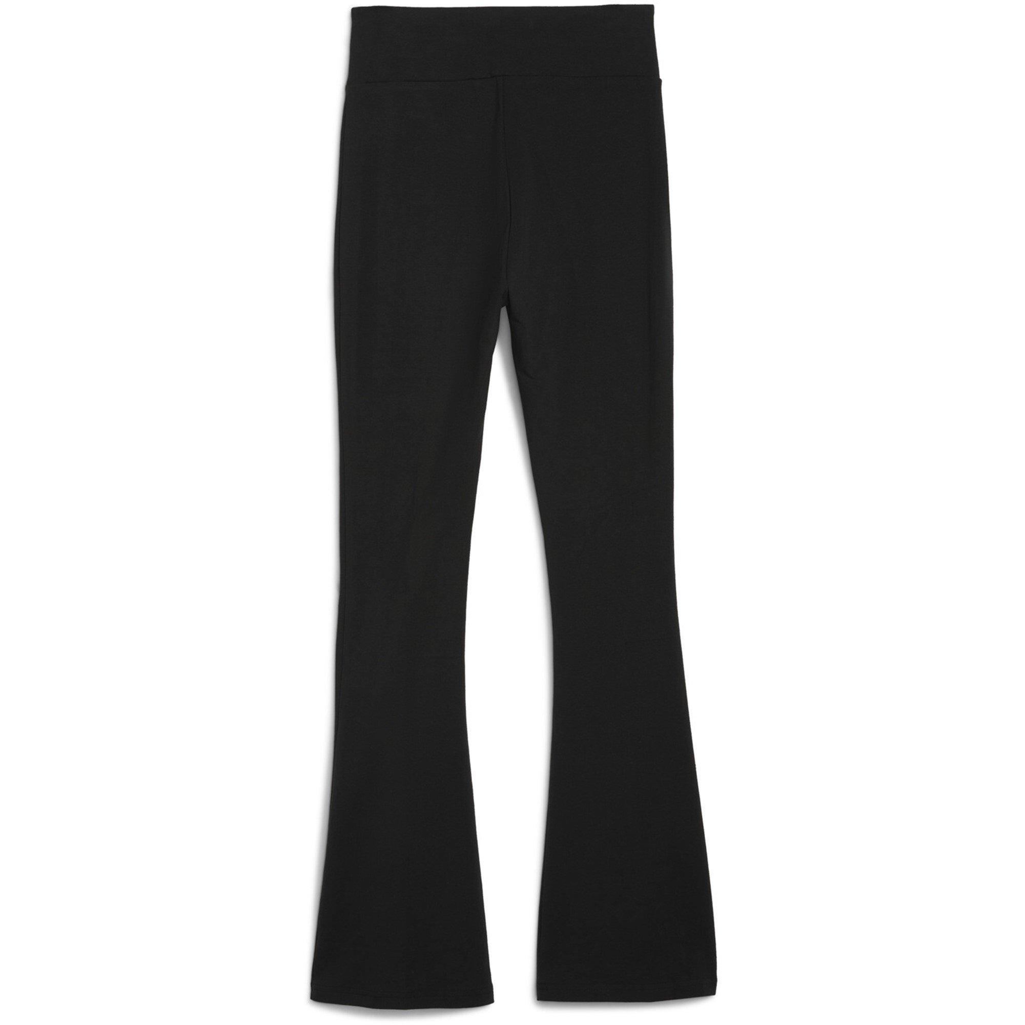Puma Black - Puma - PUMA CLASS Womens High-Rise Flared Leggings - 6