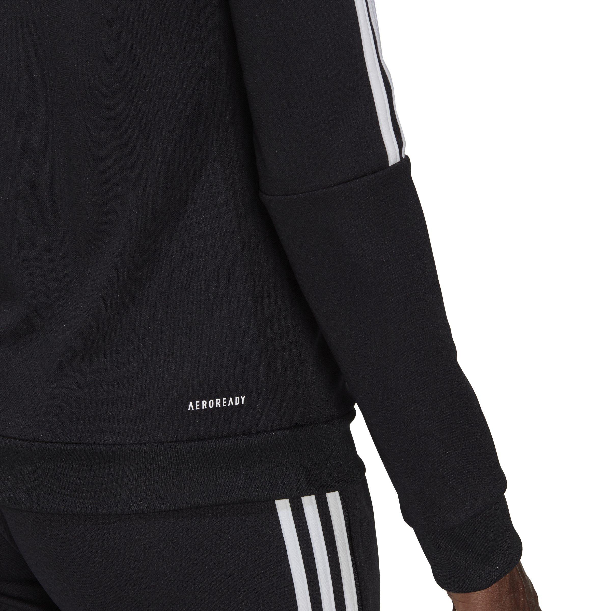 Black/White - adidas - Womens Football Sereno Track Top - 5