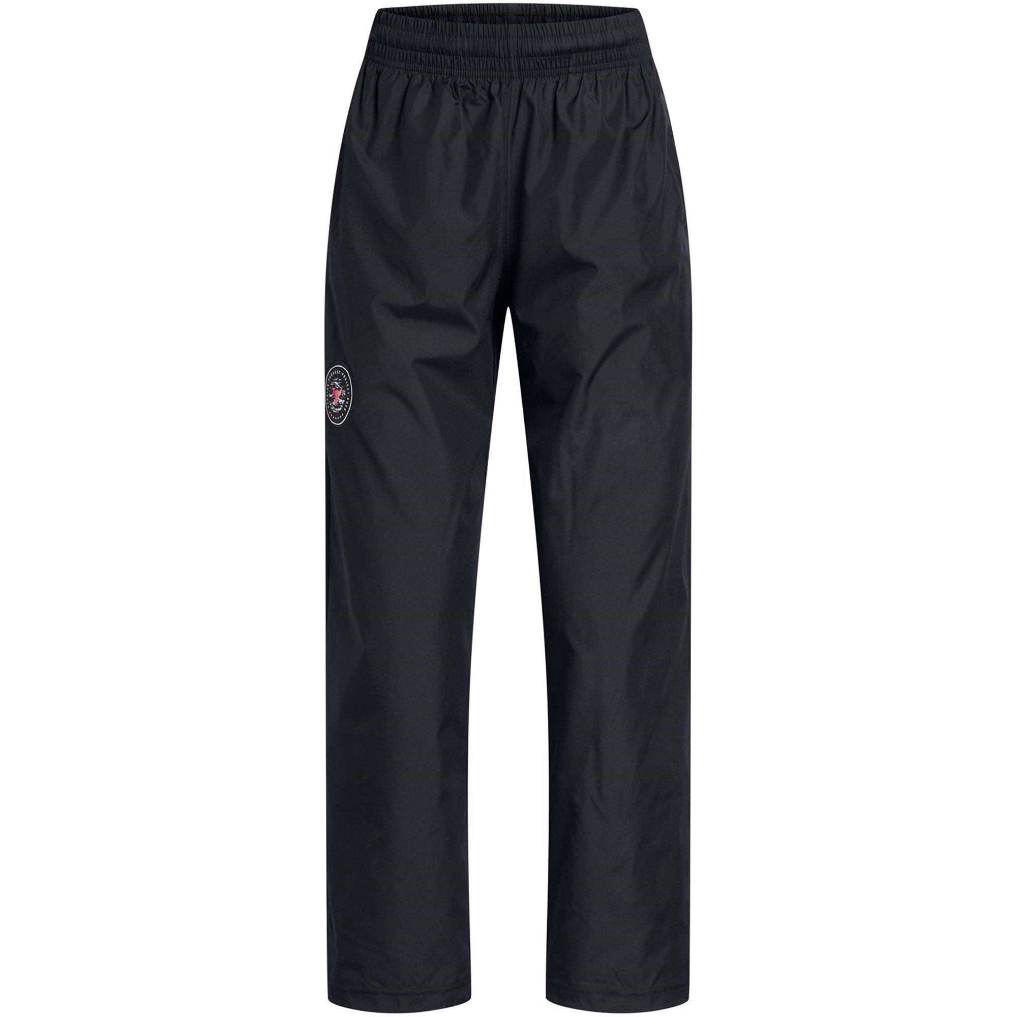 Schwarz - Under Armour - Women's Open Hem Poly Tracksuit Joggers - 1