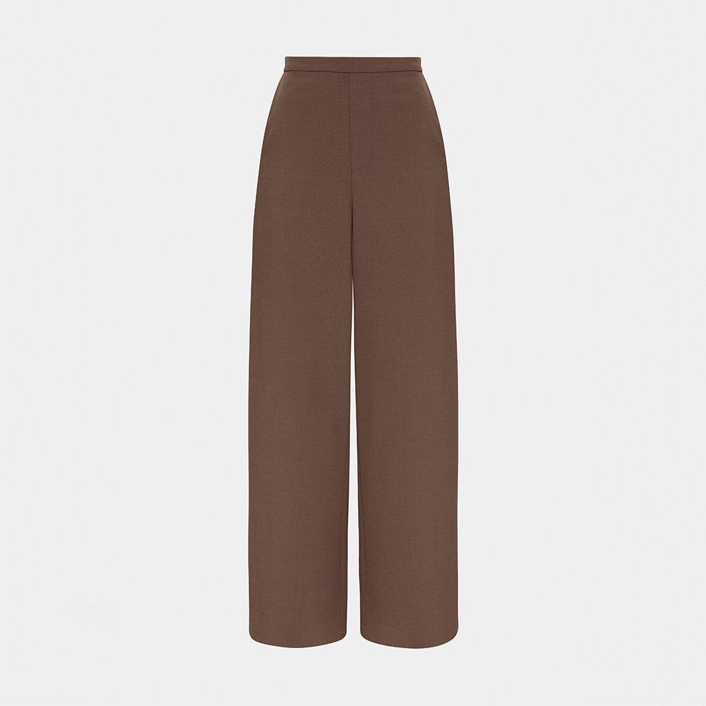 Chocolate - Sir the Label - Bromley Trouser - 1