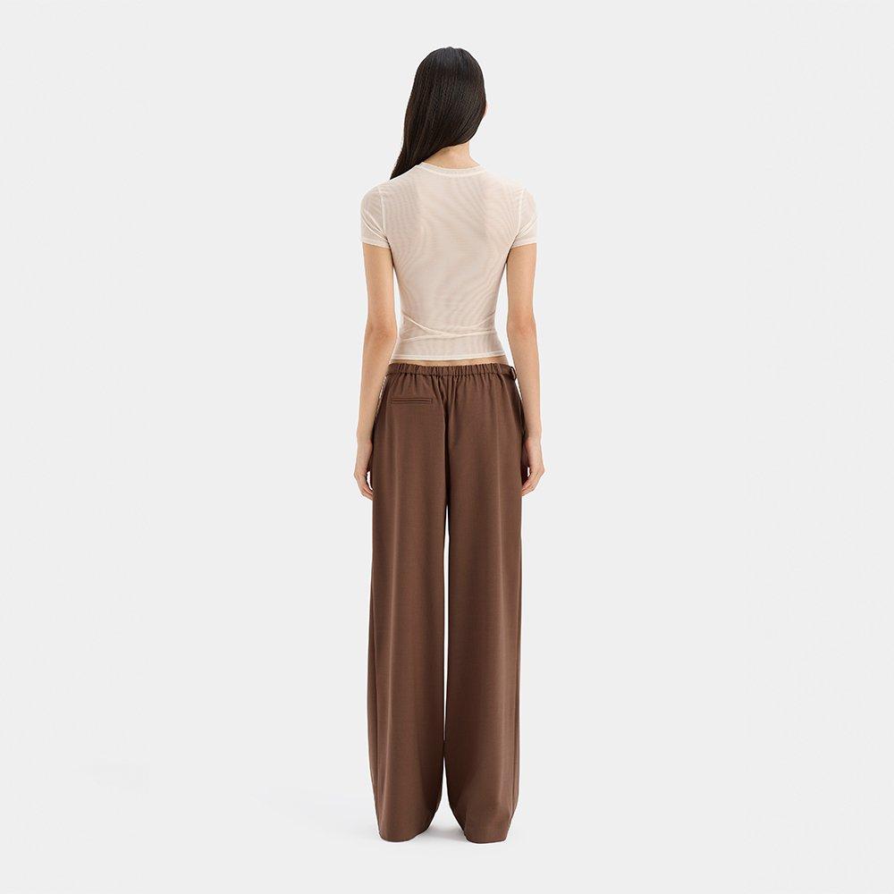 Chocolate - Sir the Label - Bromley Trouser - 3
