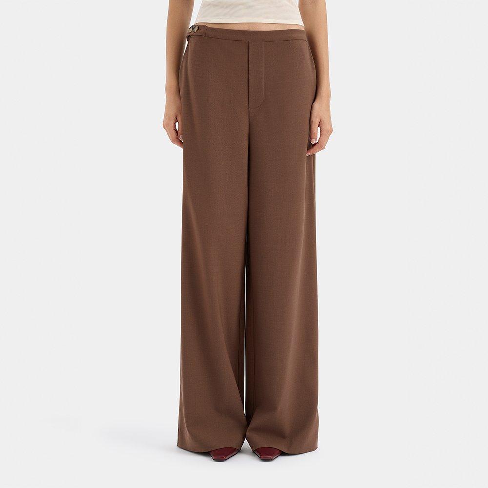 Chocolate - Sir the Label - Bromley Trouser - 4