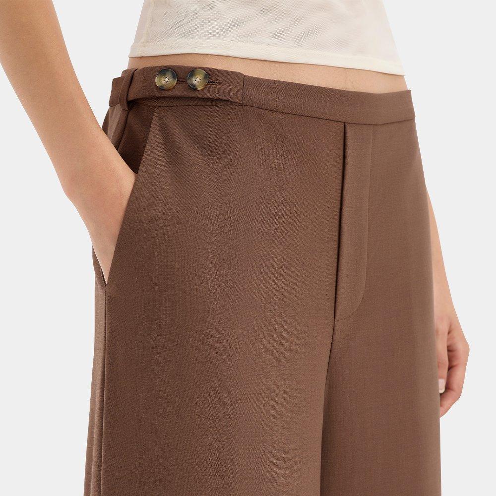 Chocolate - Sir the Label - Bromley Trouser - 5