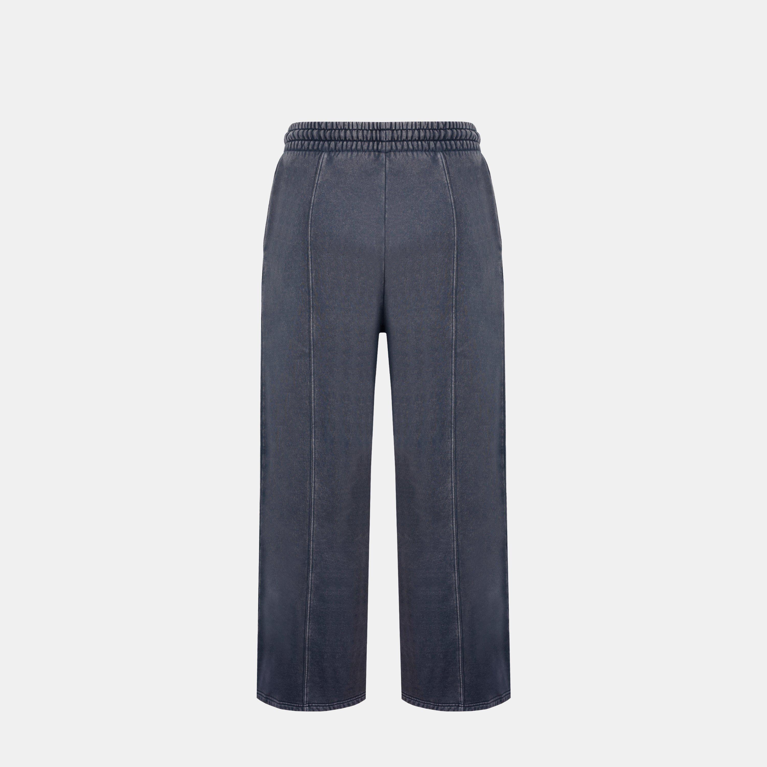 Sivo - Firetrap - Washed WL Cotton Open Hem Fleece Joggers - 2