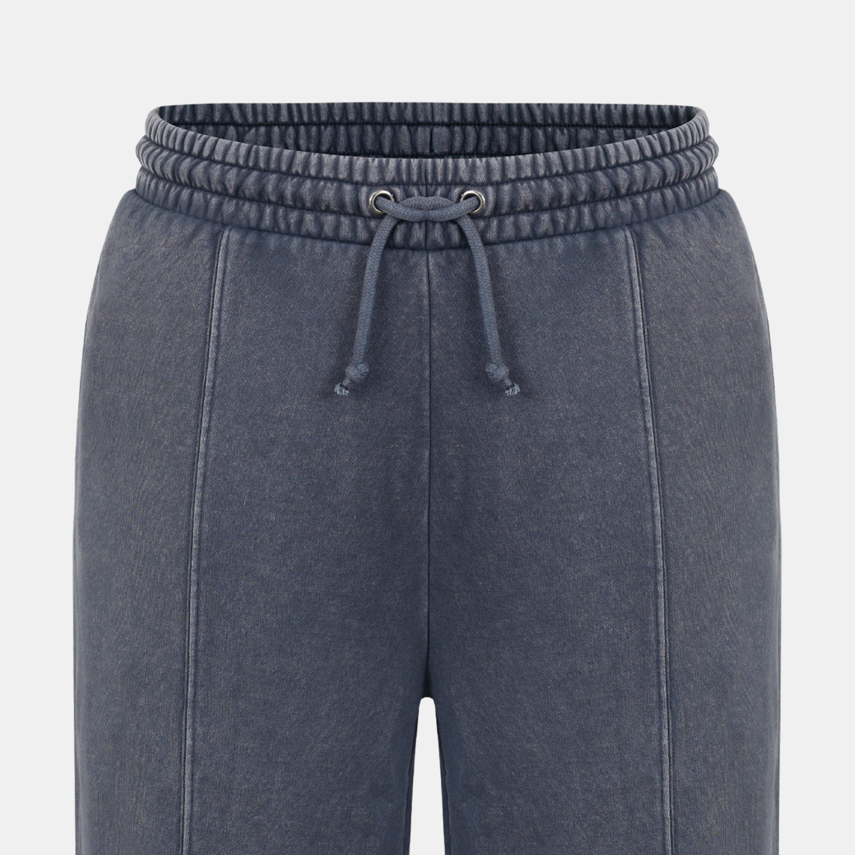 Sivo - Firetrap - Washed WL Cotton Open Hem Fleece Joggers - 3