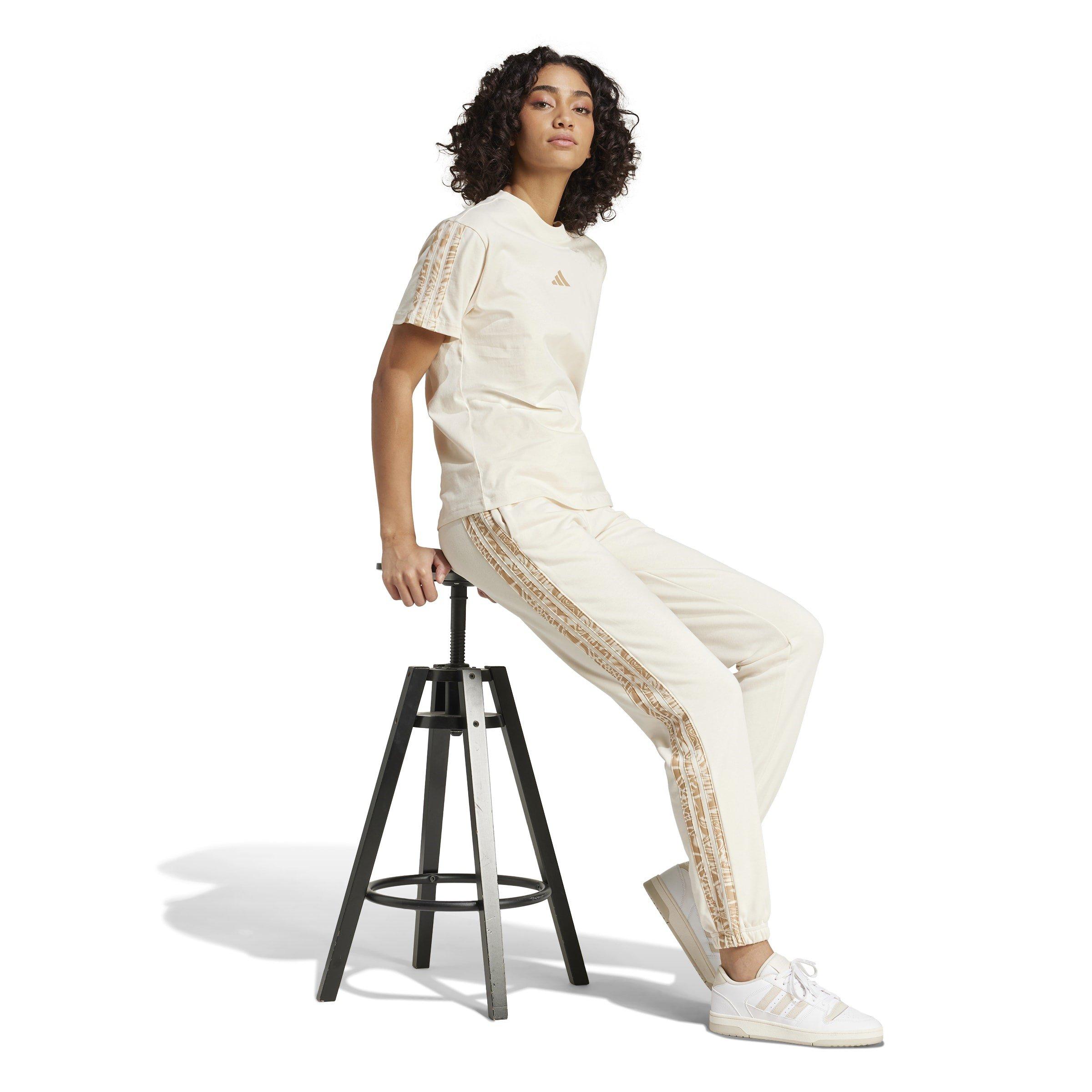 Wonwhi/Wonwhi - adidas - Essentials Seasonal Animal Joggers Womens - 4