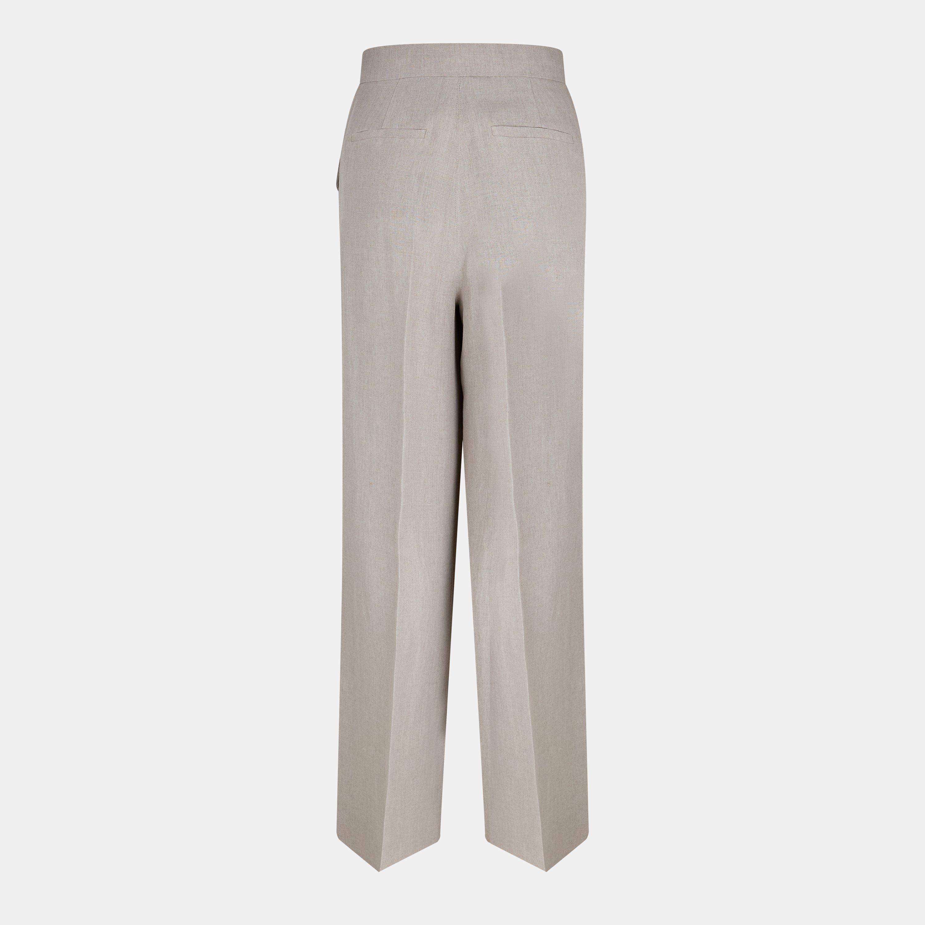 Beige - Max Mara - Sequoia Trouser - 2