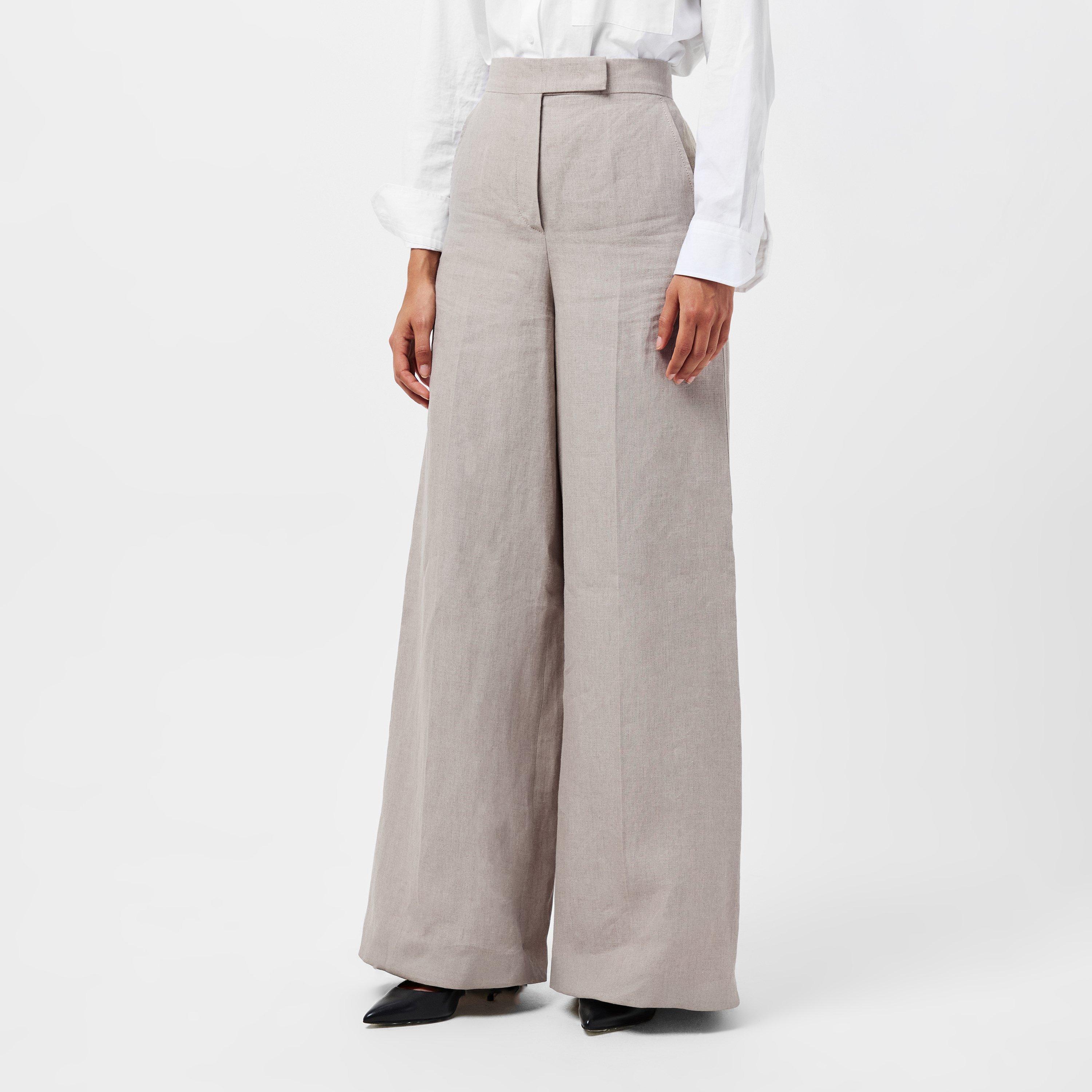 Beige - Max Mara - Sequoia Trouser - 3