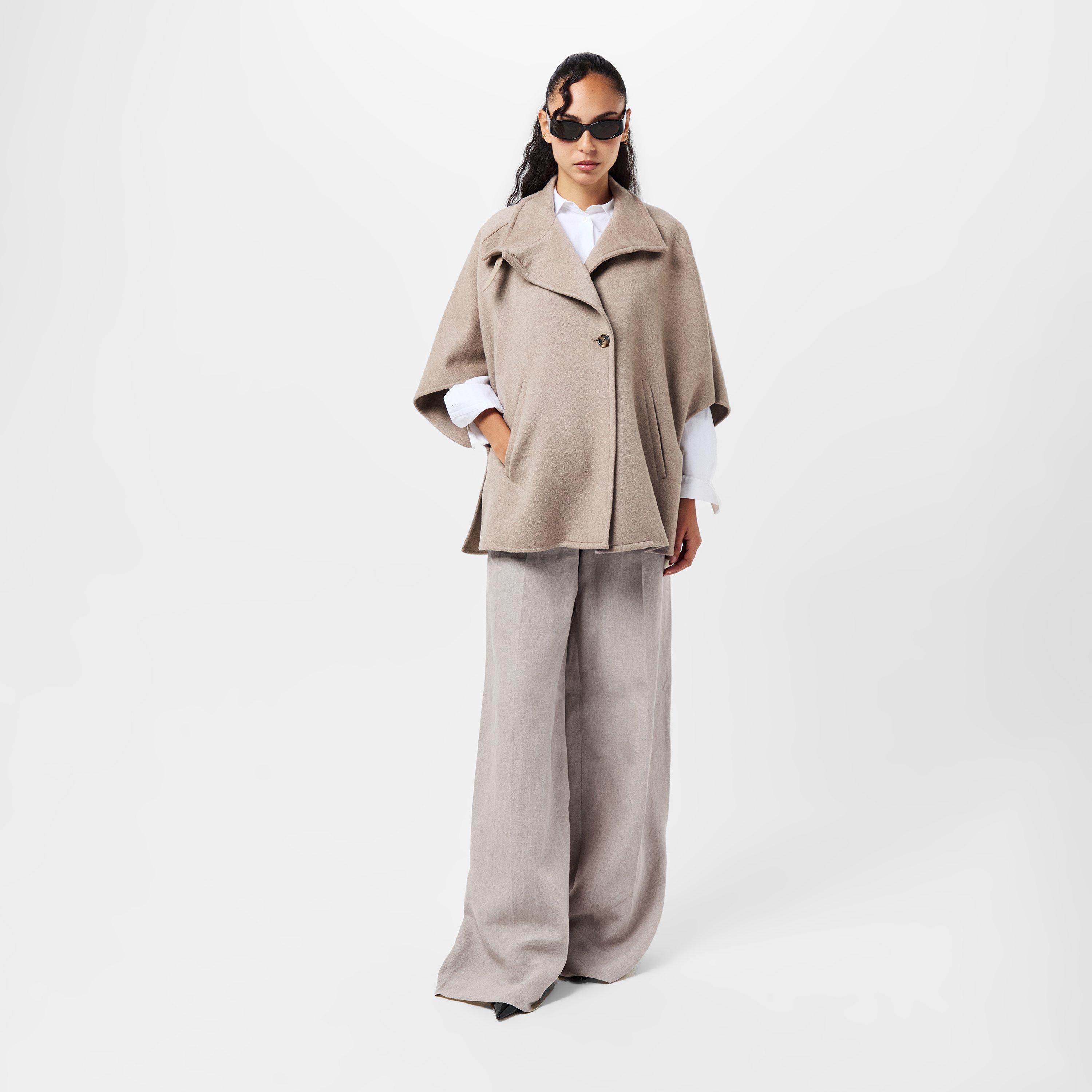 Beige - Max Mara - Sequoia Trouser - 6