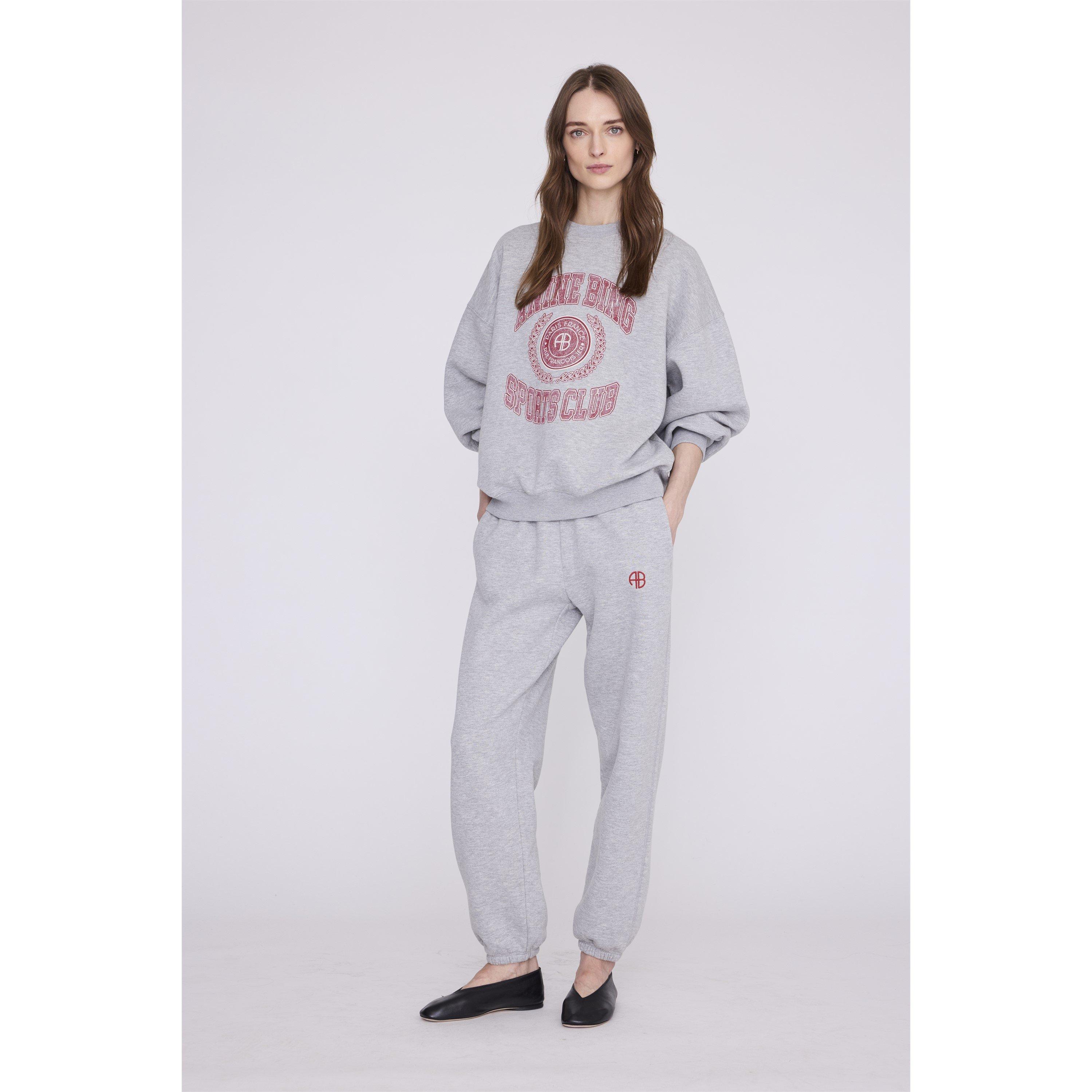 GREY - Anine Bing - Women's Karter Cotton Joggers - 2