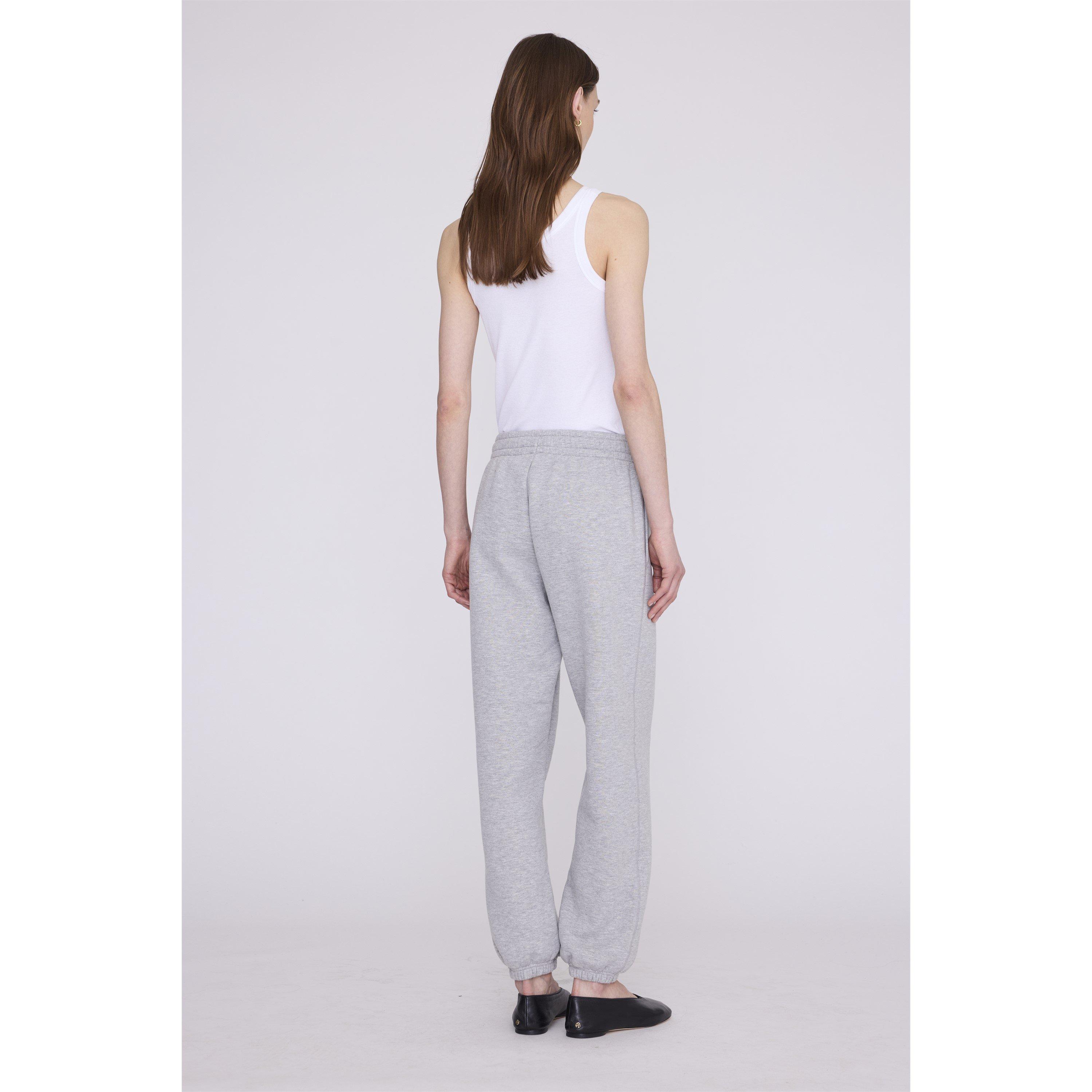 GREY - Anine Bing - Women's Karter Cotton Joggers - 4
