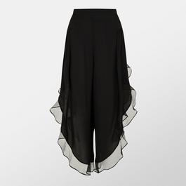 Valentino Georgette Balloon Trousers