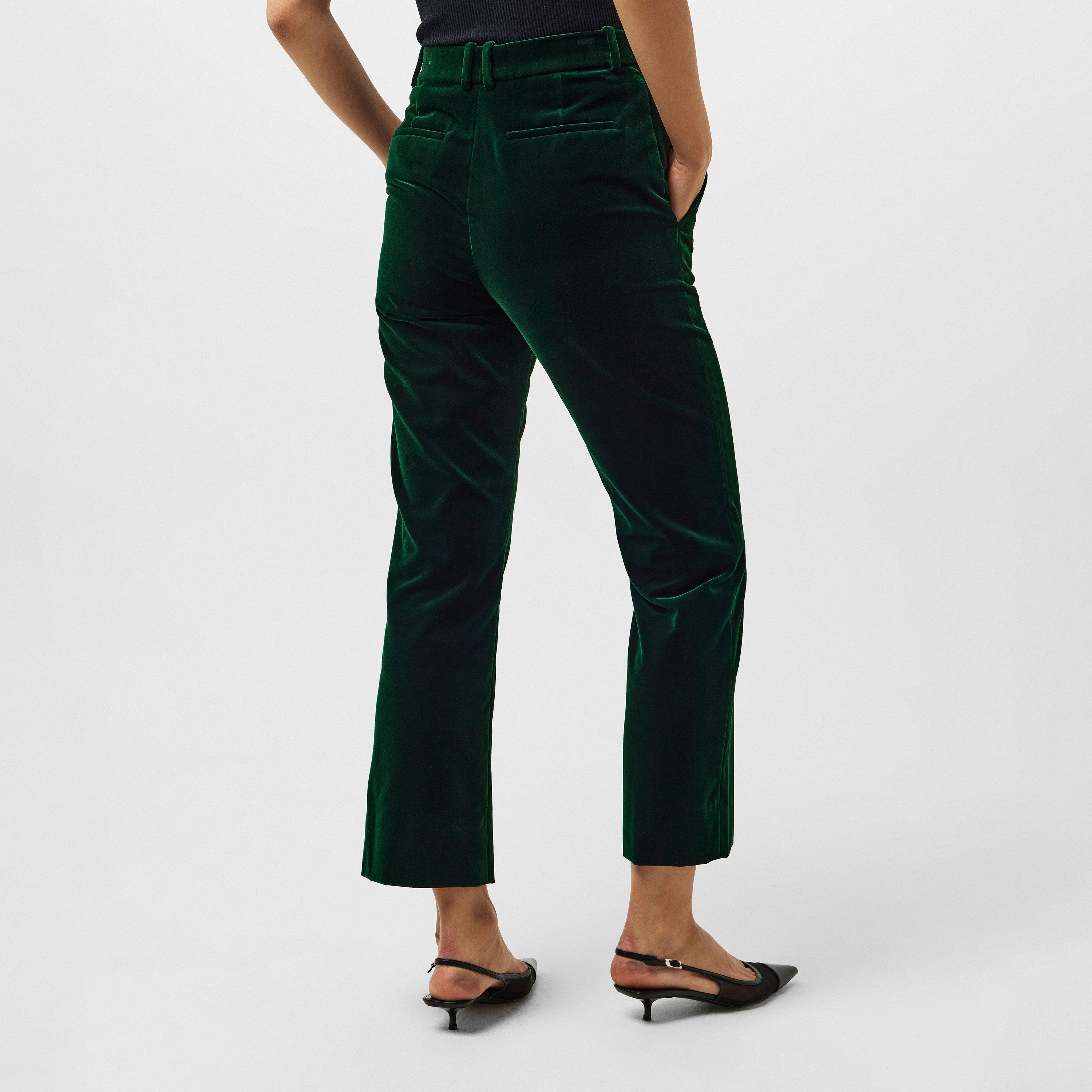 Emeraude - Saint Laurent - Women's Wide Leg Trousers - 4