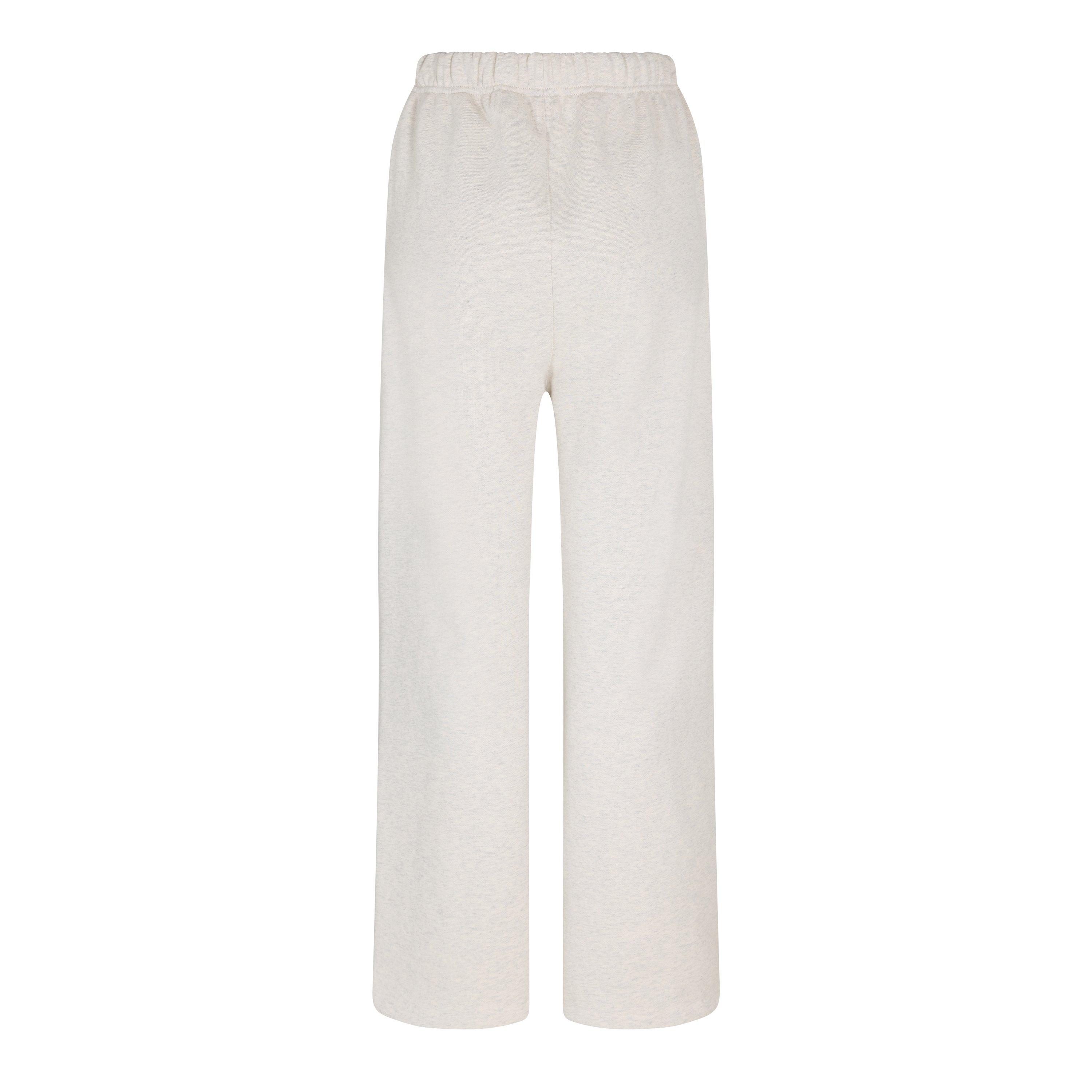 Oatmeal - Fear Of God Essentials - Women's Open Hem Fleece Joggers - 2
