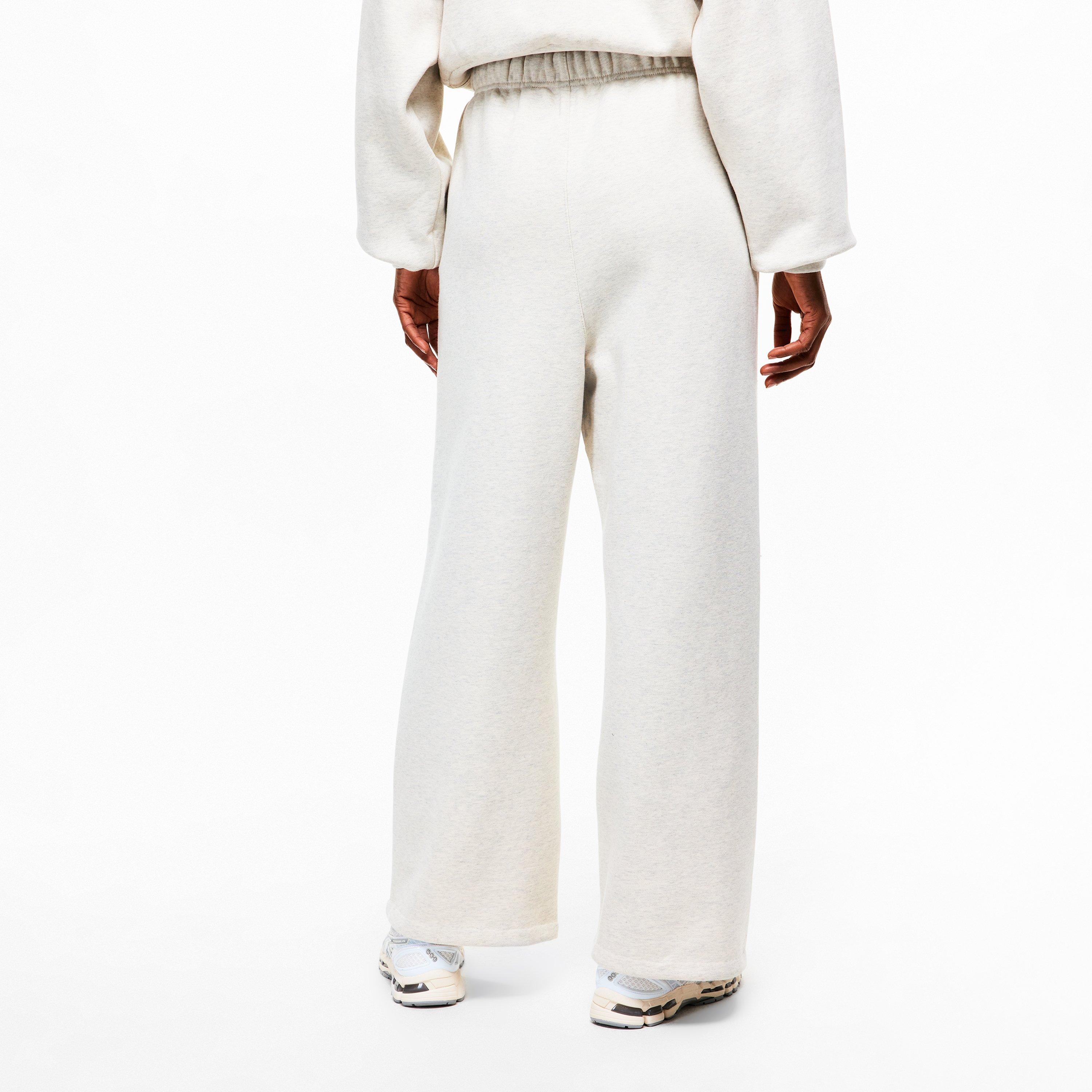 Oatmeal - Fear Of God Essentials - Women's Open Hem Fleece Joggers - 4