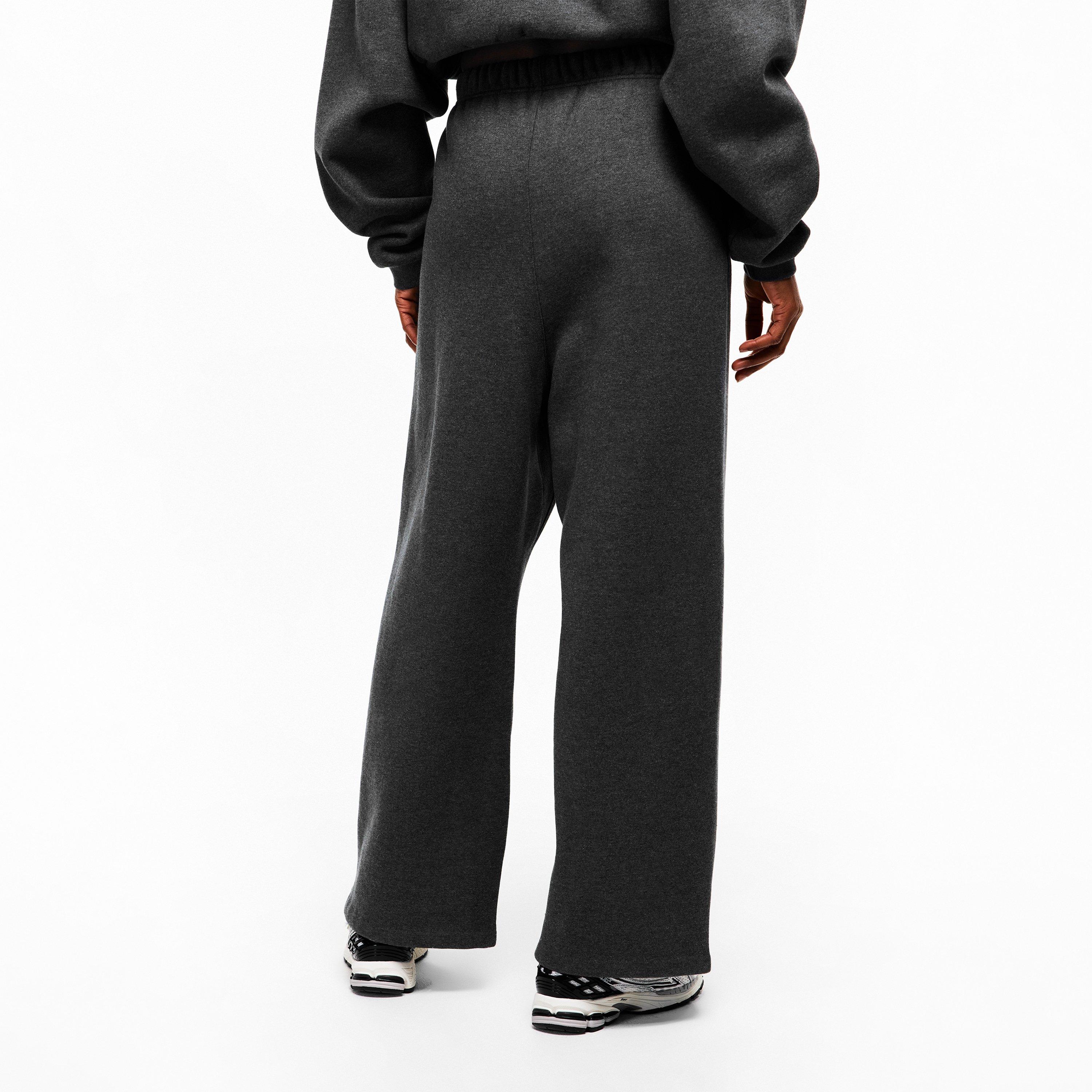 Charcoal - Fear Of God Essentials - Women's Open Hem Fleece Joggers - 4