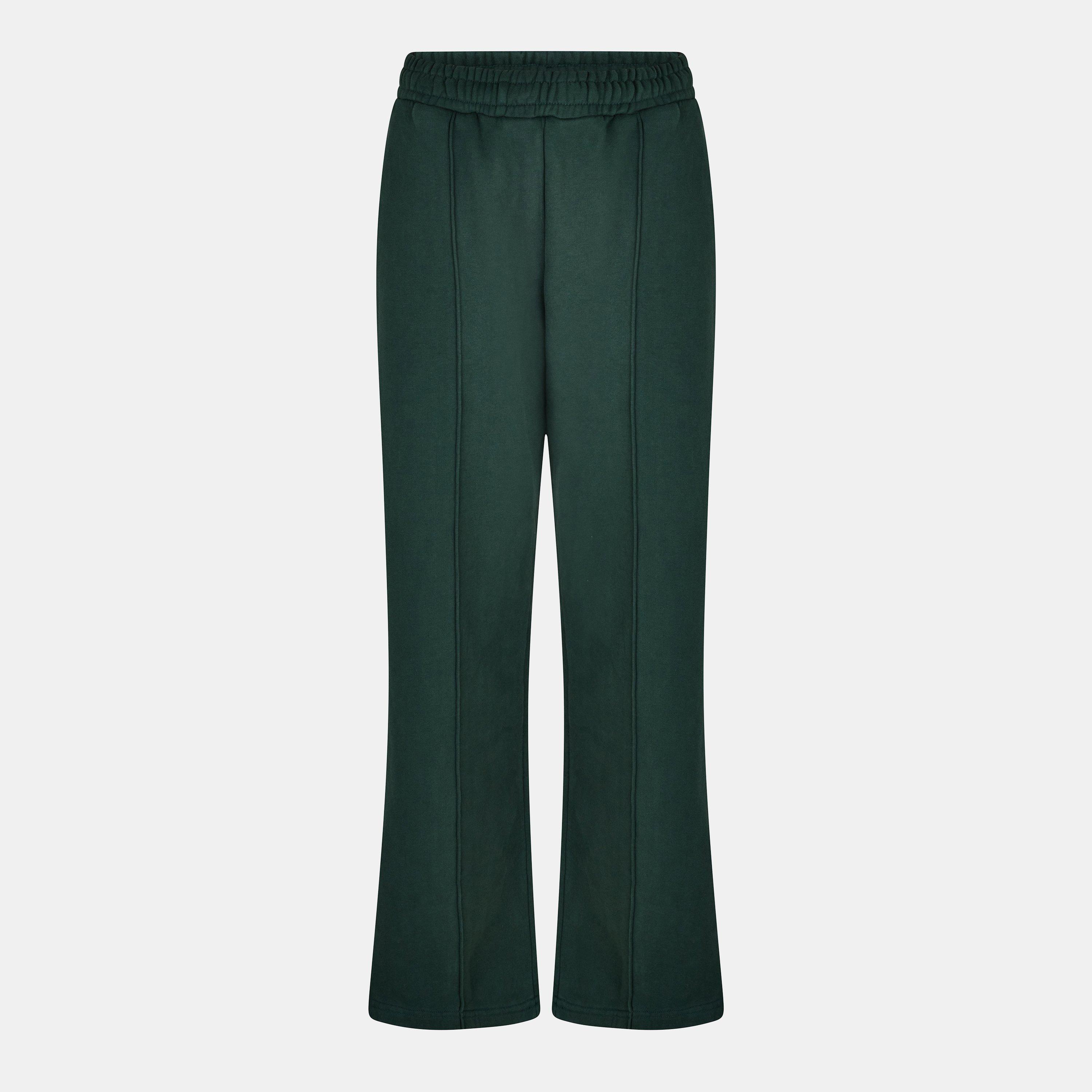 Green - 4th and Reckless - Women's Windsr Jog Open Hem Jersey Joggers - 1