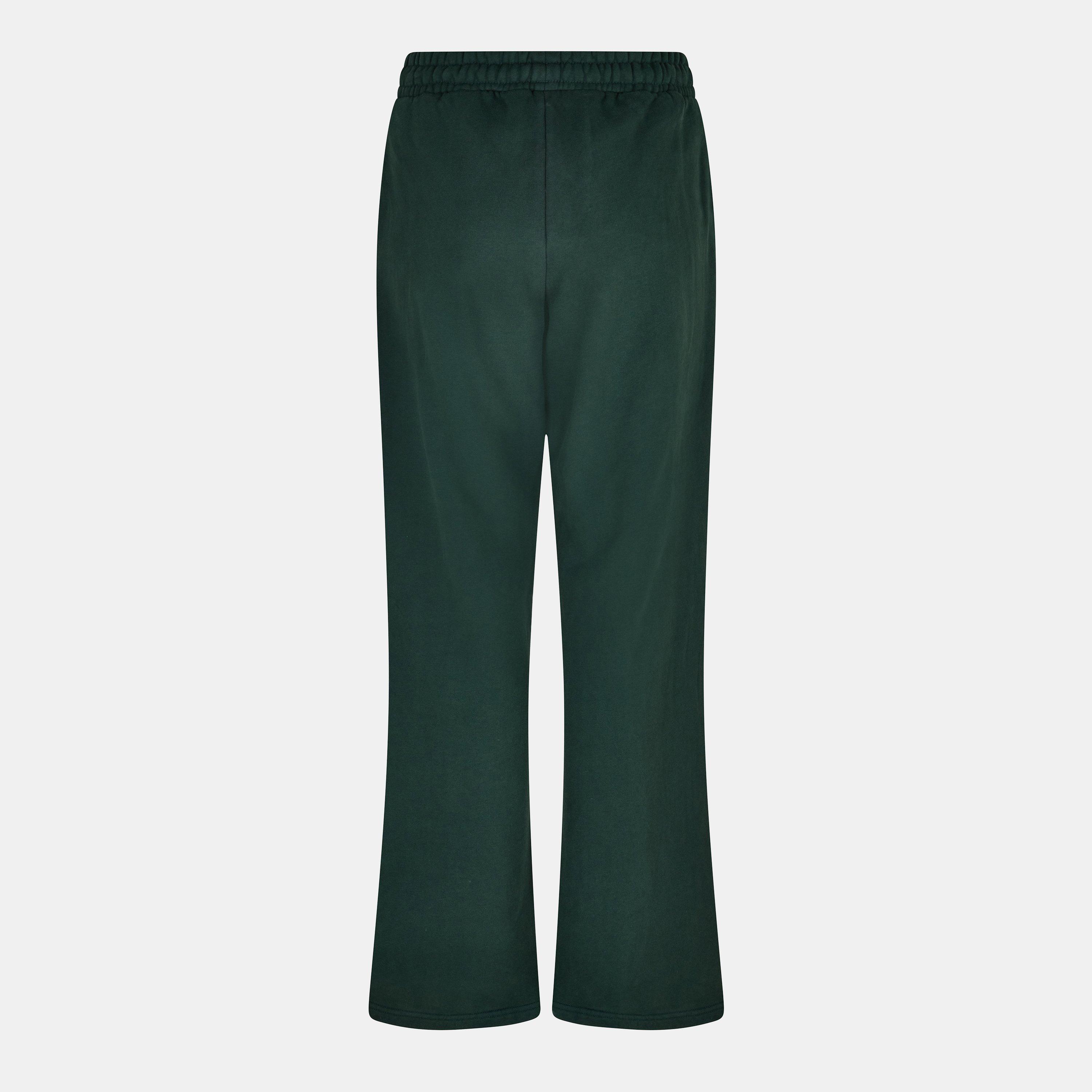 Green - 4th and Reckless - Women's Windsr Jog Open Hem Jersey Joggers - 2